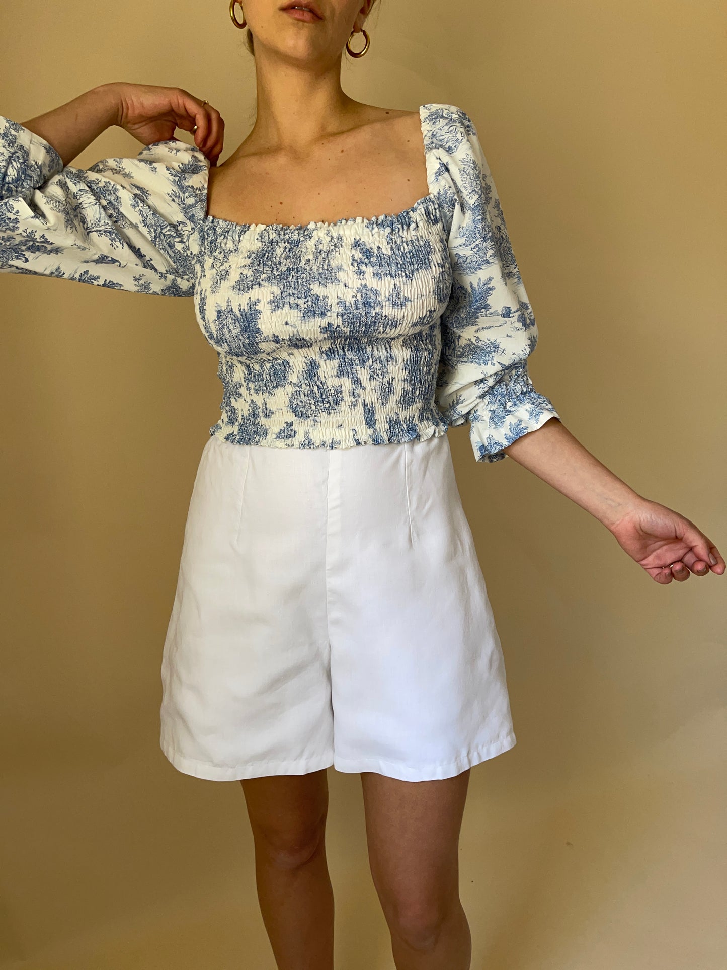 Top Lentiggini Cotone