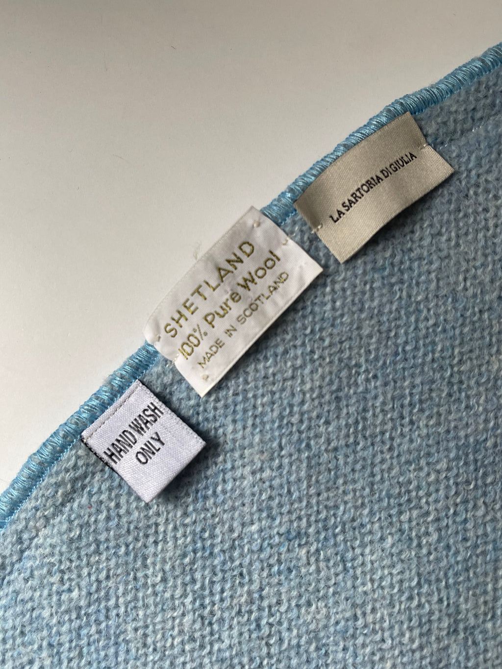 Balaclava azzurro