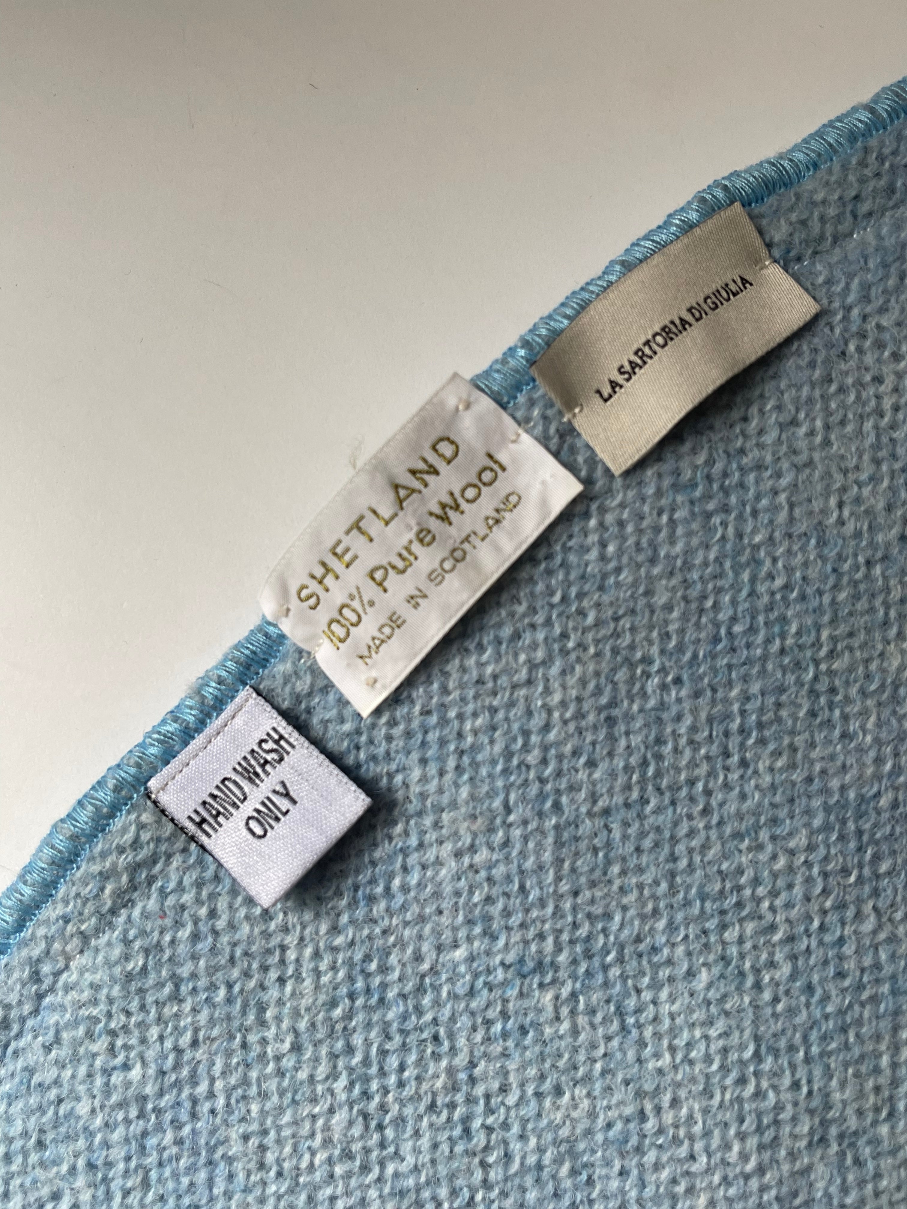 Balaclava azzurro