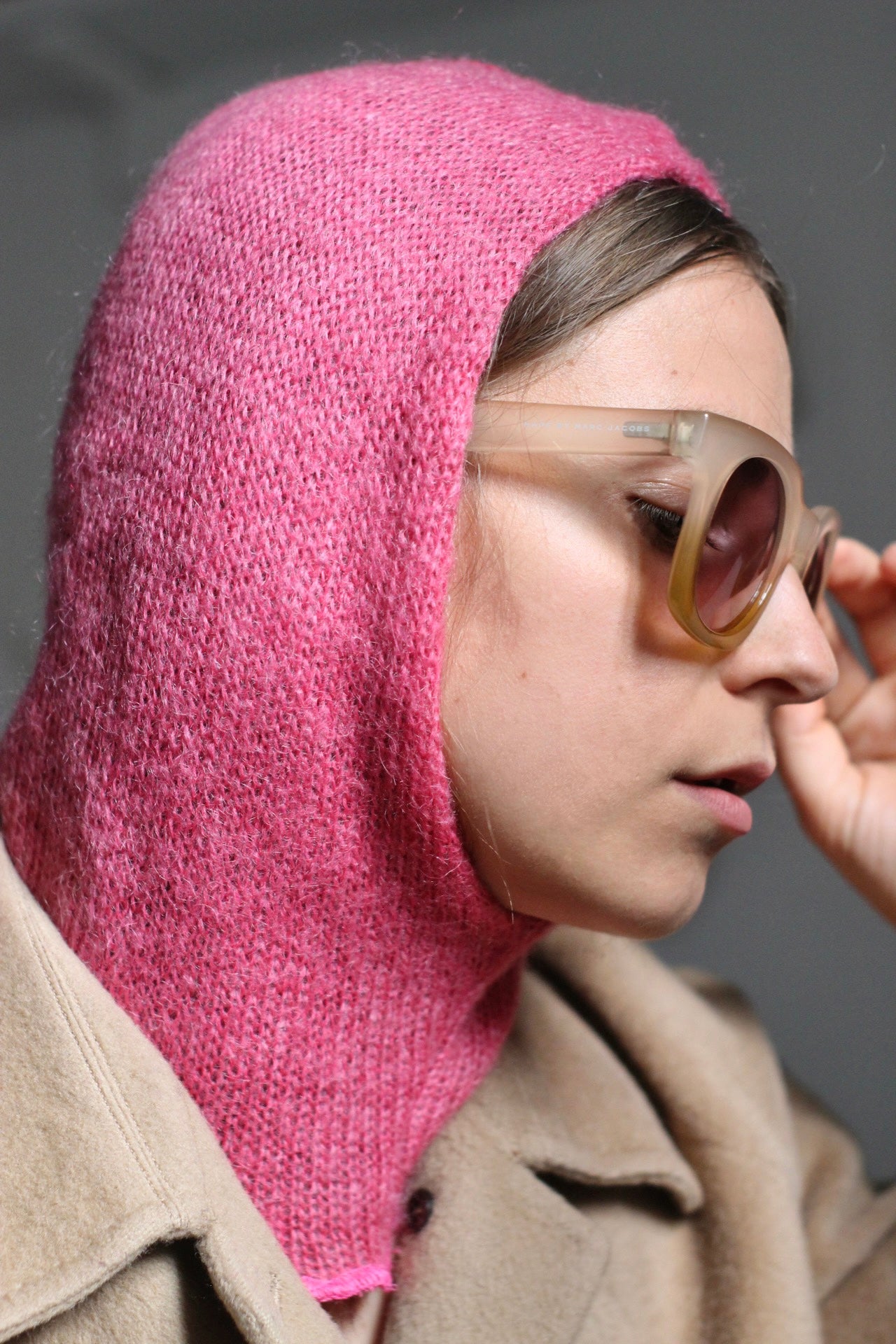 Balaclava rosa
