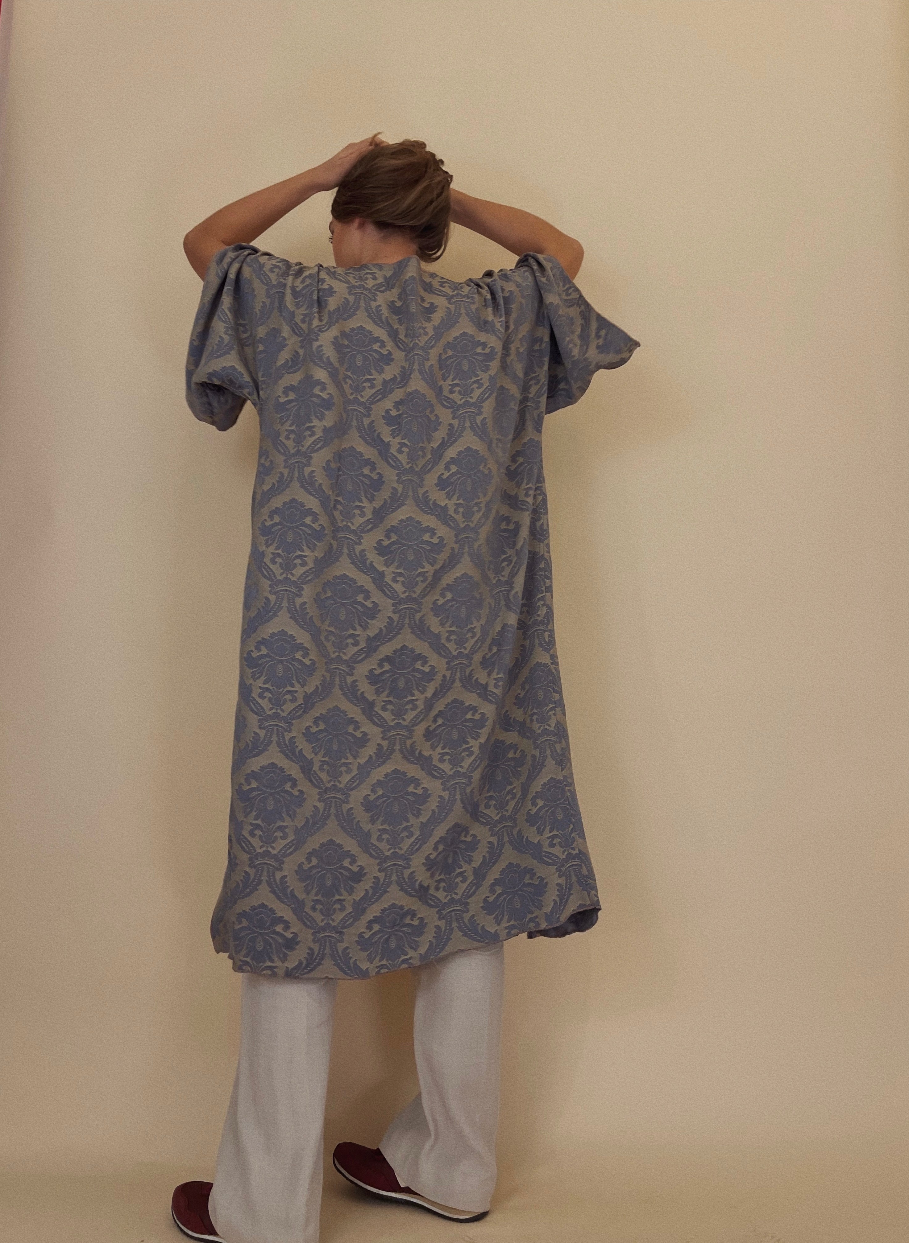 Kimono double face pezzo unico