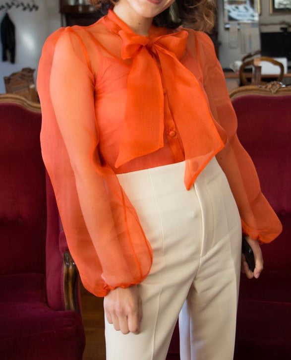 Camicia Isabella A Manica Lunga