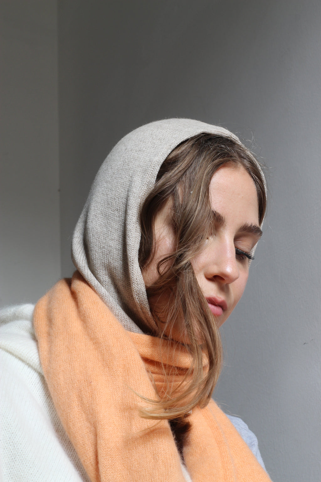 Balaclava Beige