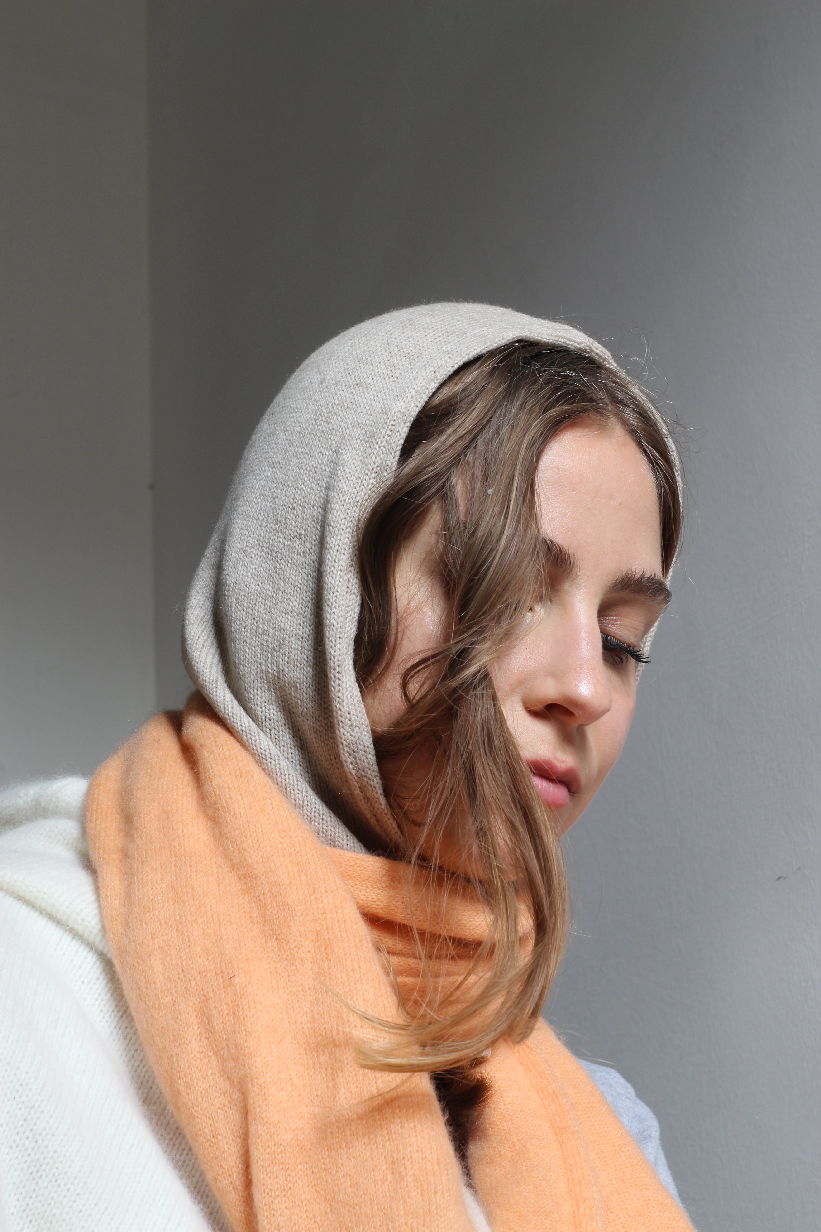 Balaclava Beige