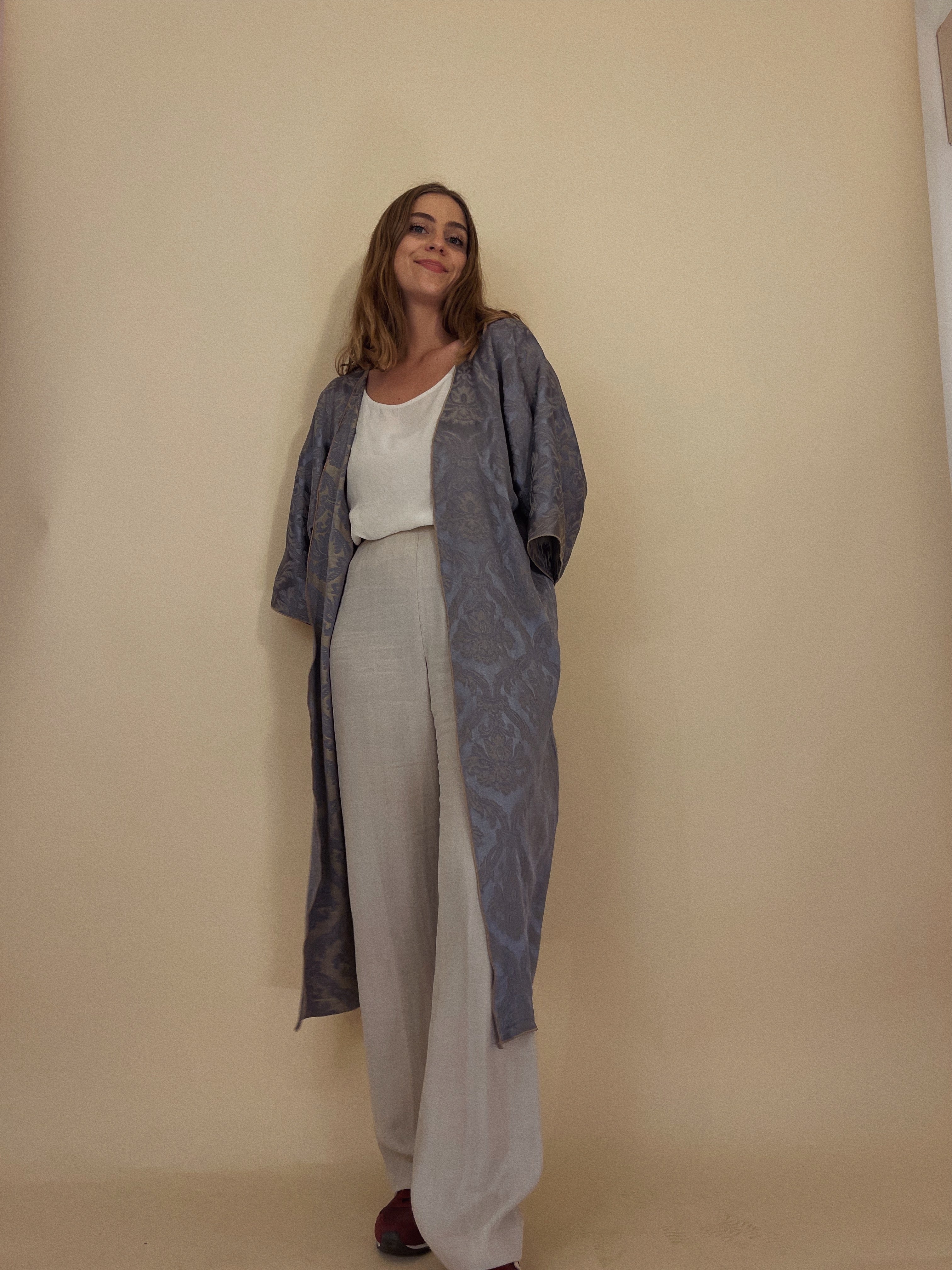 Kimono double face pezzo unico