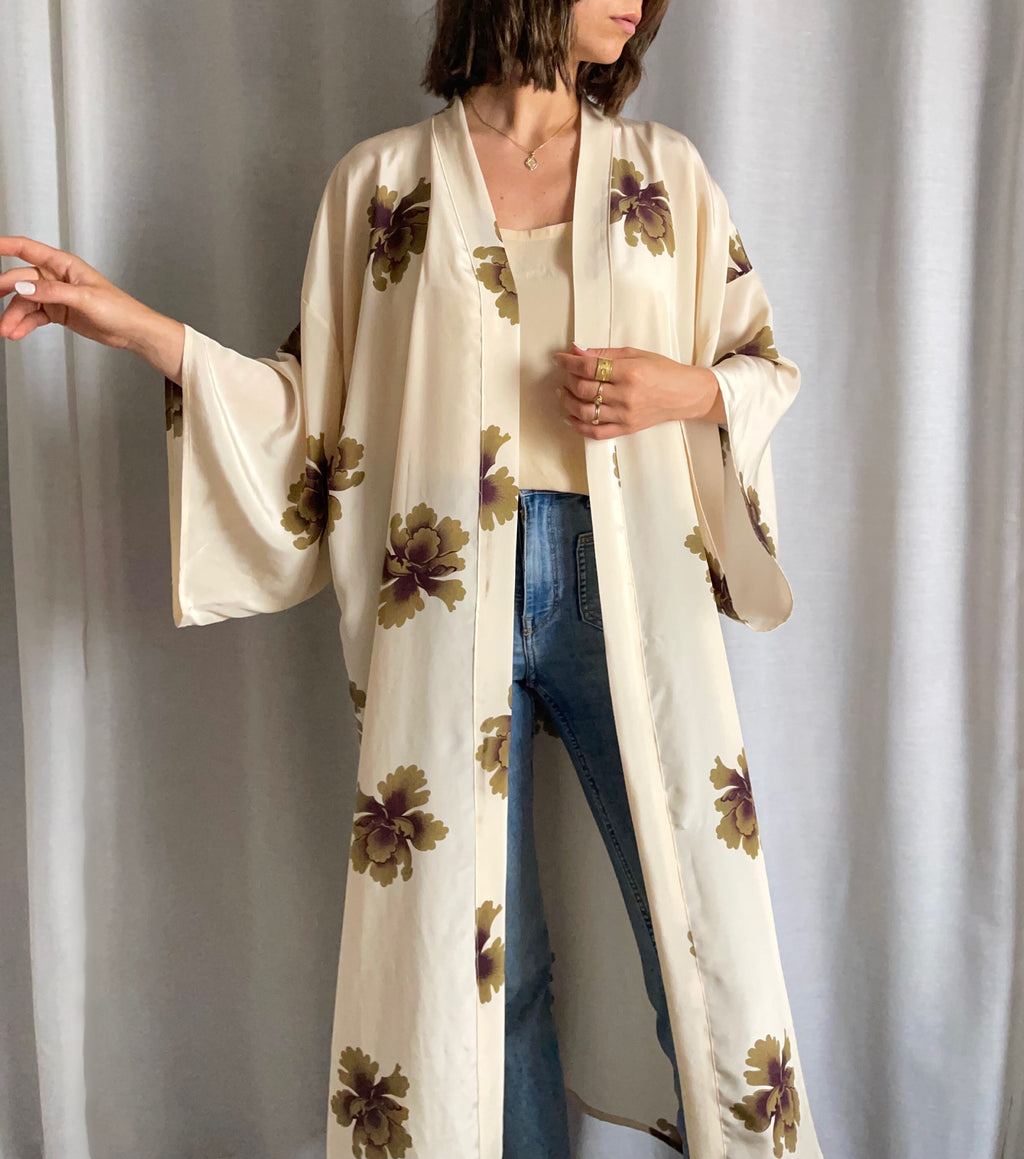 Kimono Seta Pura pezzo unico
