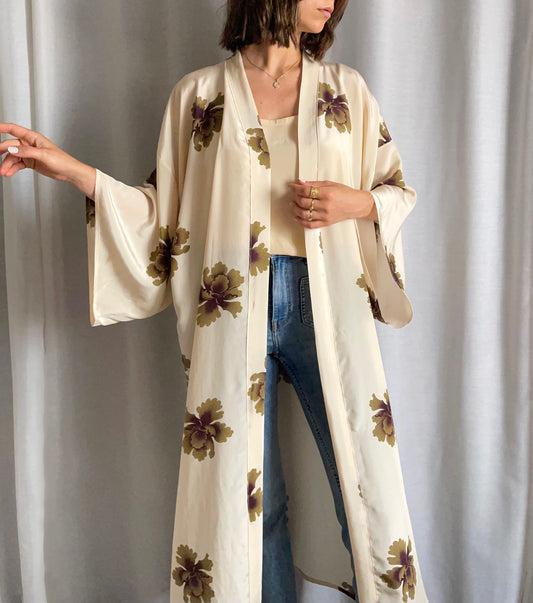 Kimono Seta Pura pezzo unico
