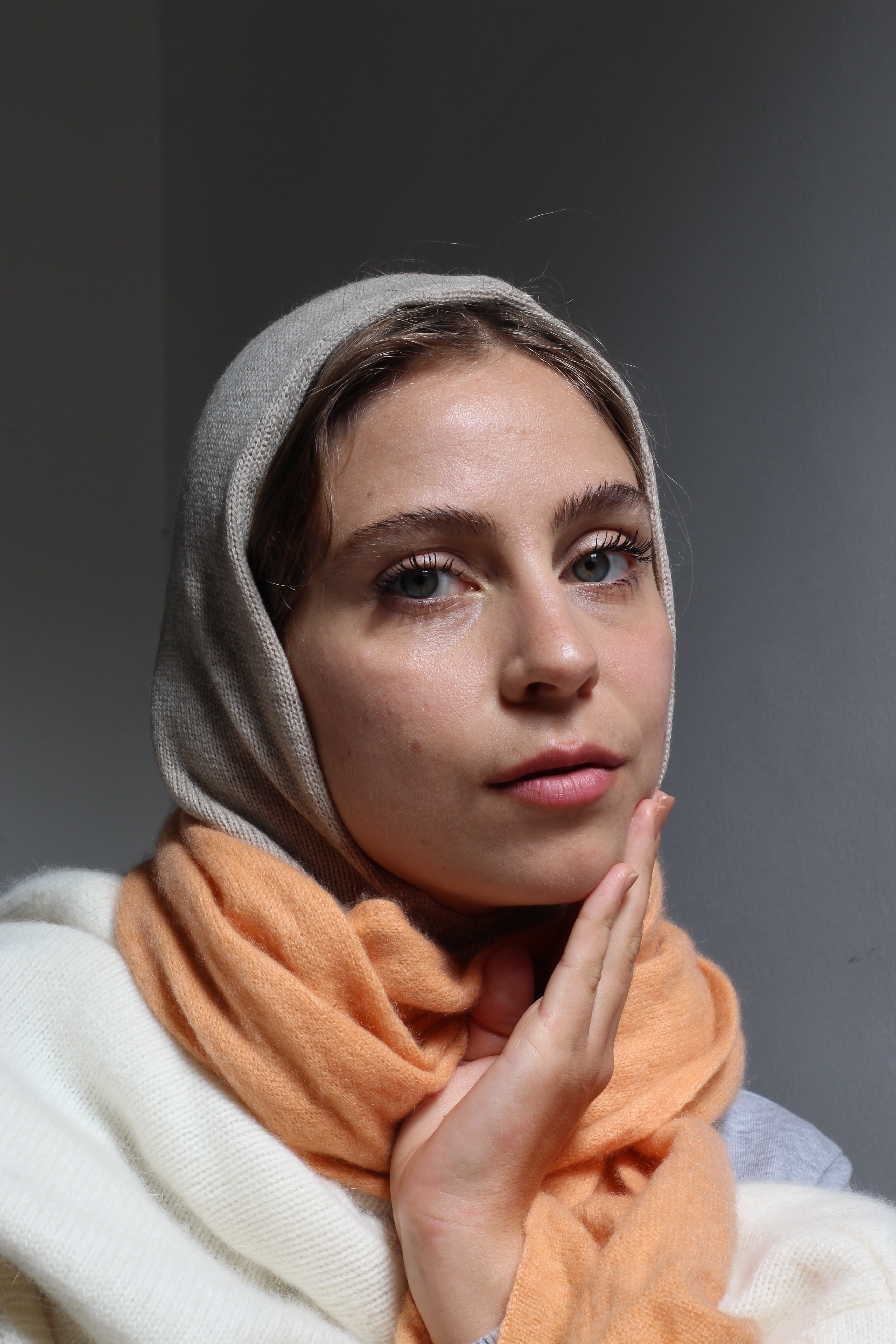 Balaclava Beige
