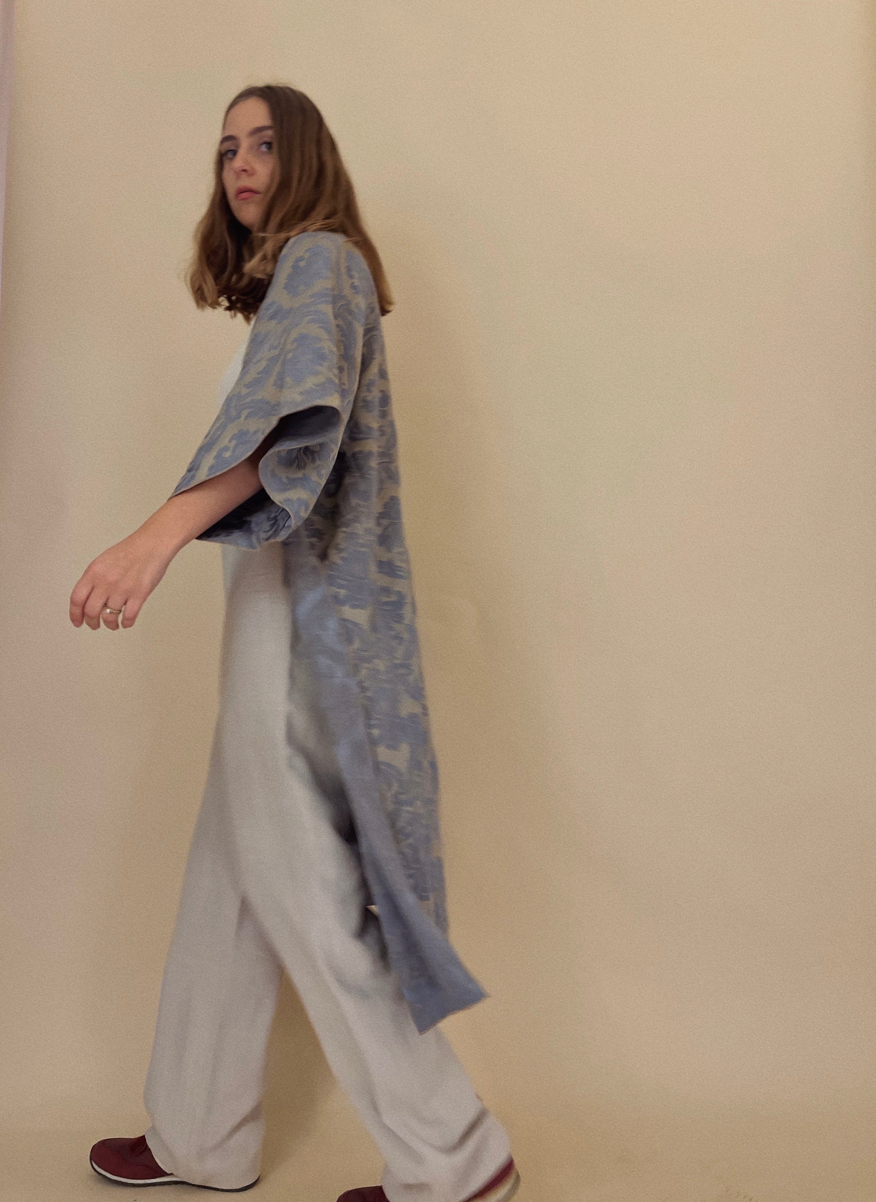 Kimono double face pezzo unico