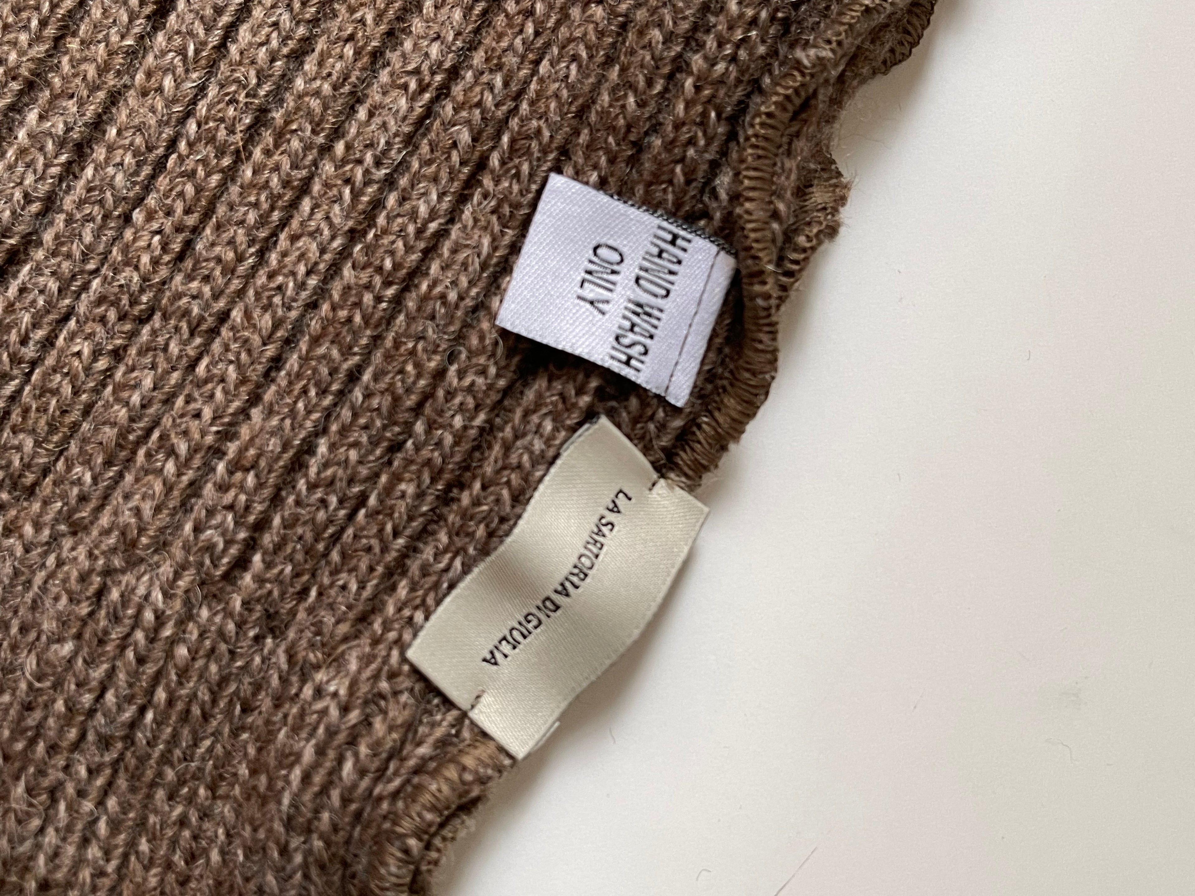 Balaclava marrone