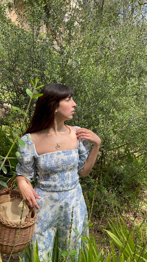 Top Lentiggini Cotone