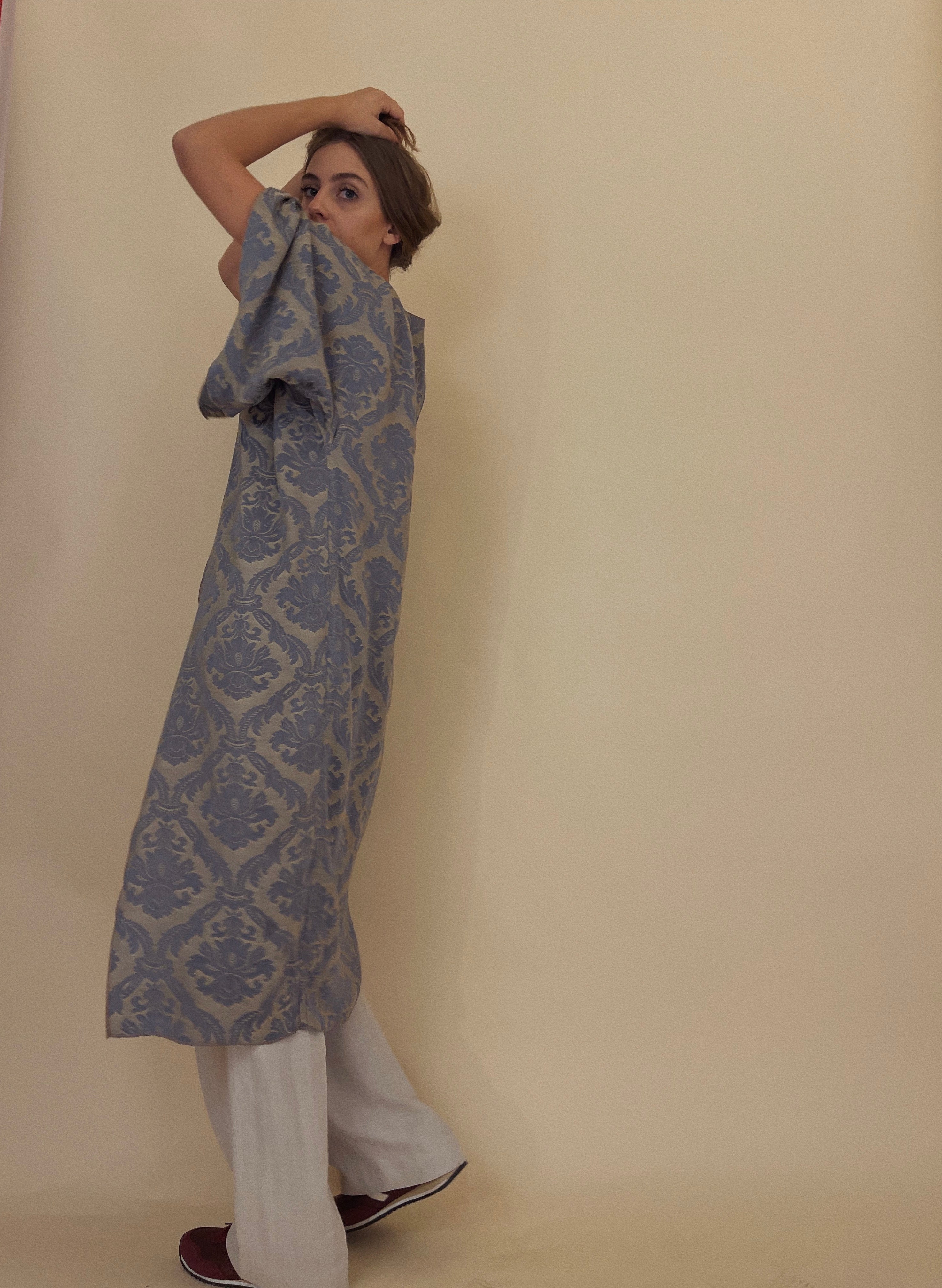 Kimono double face pezzo unico