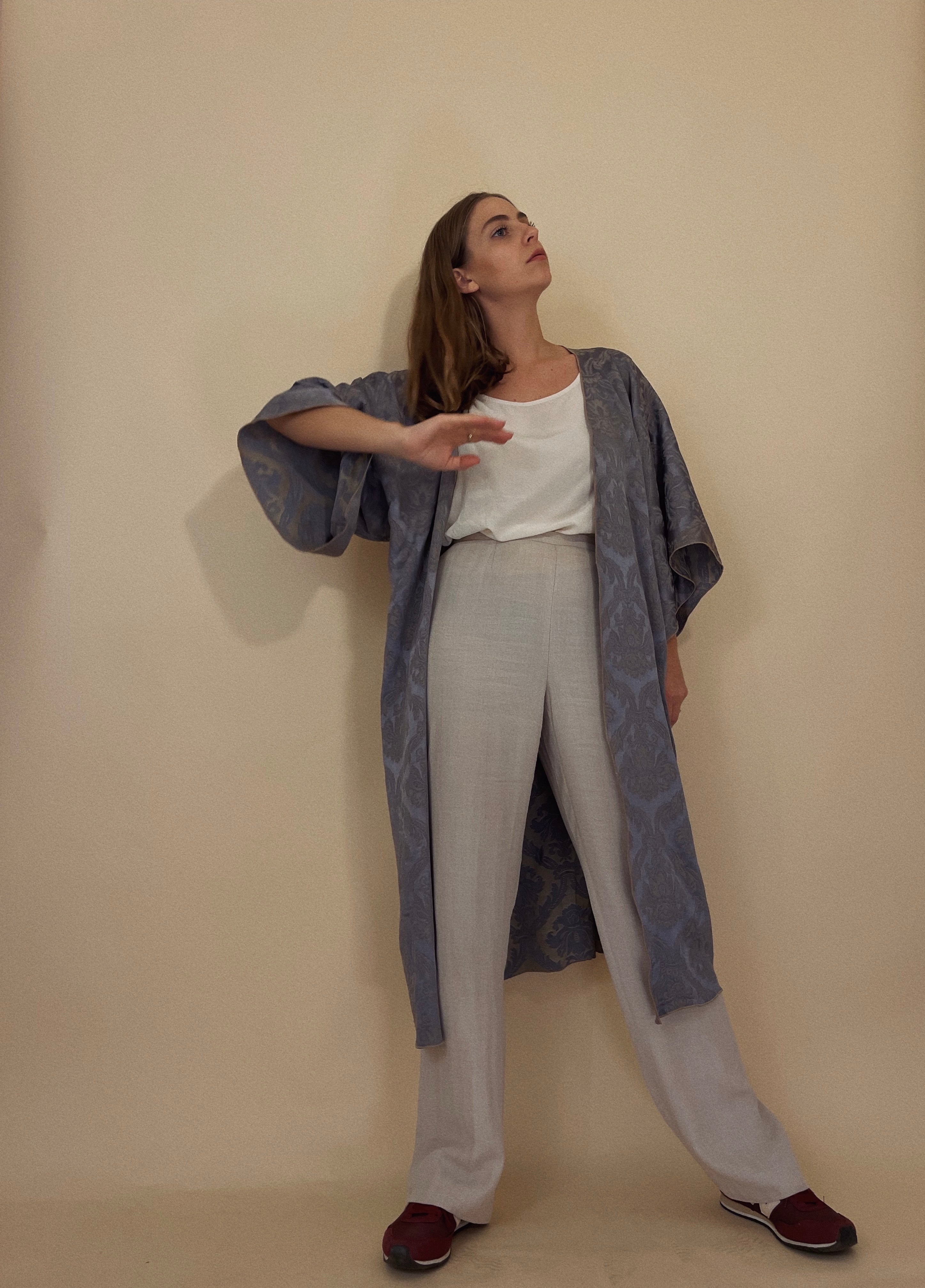 Kimono double face pezzo unico