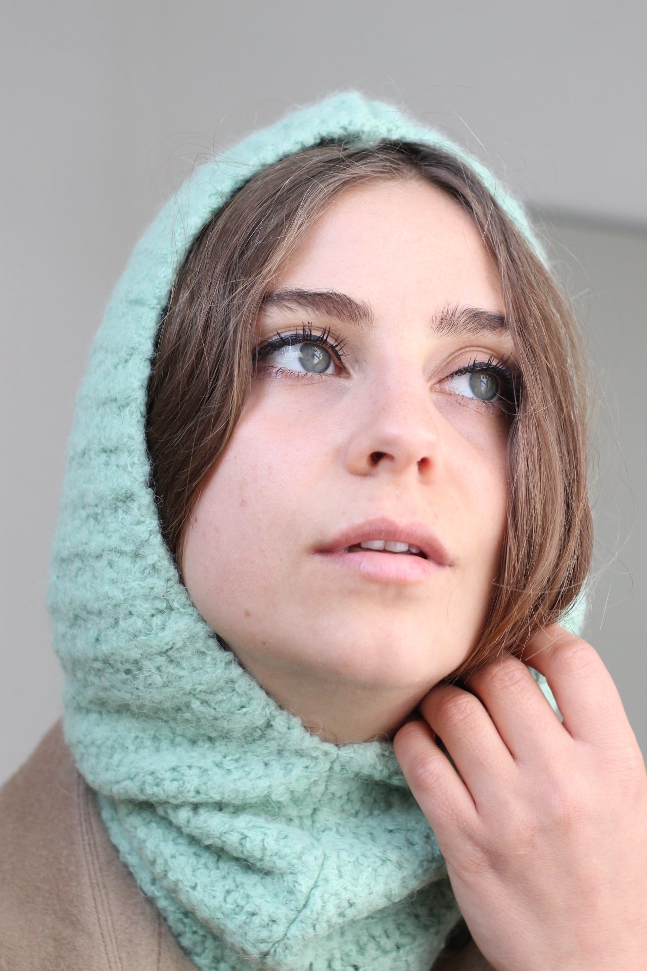 Balaclava verde smeraldo