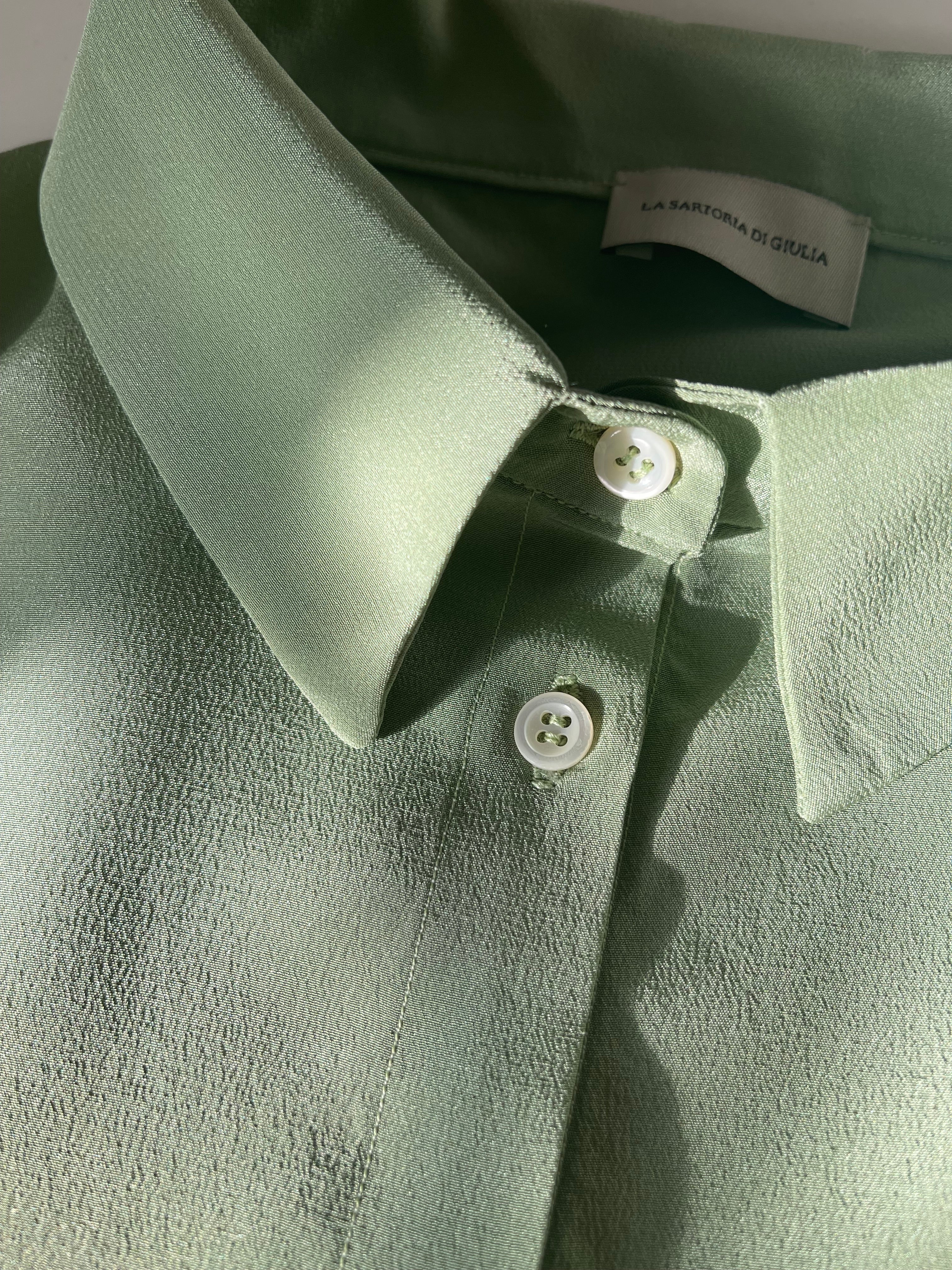 Camicia Clementine pura seta