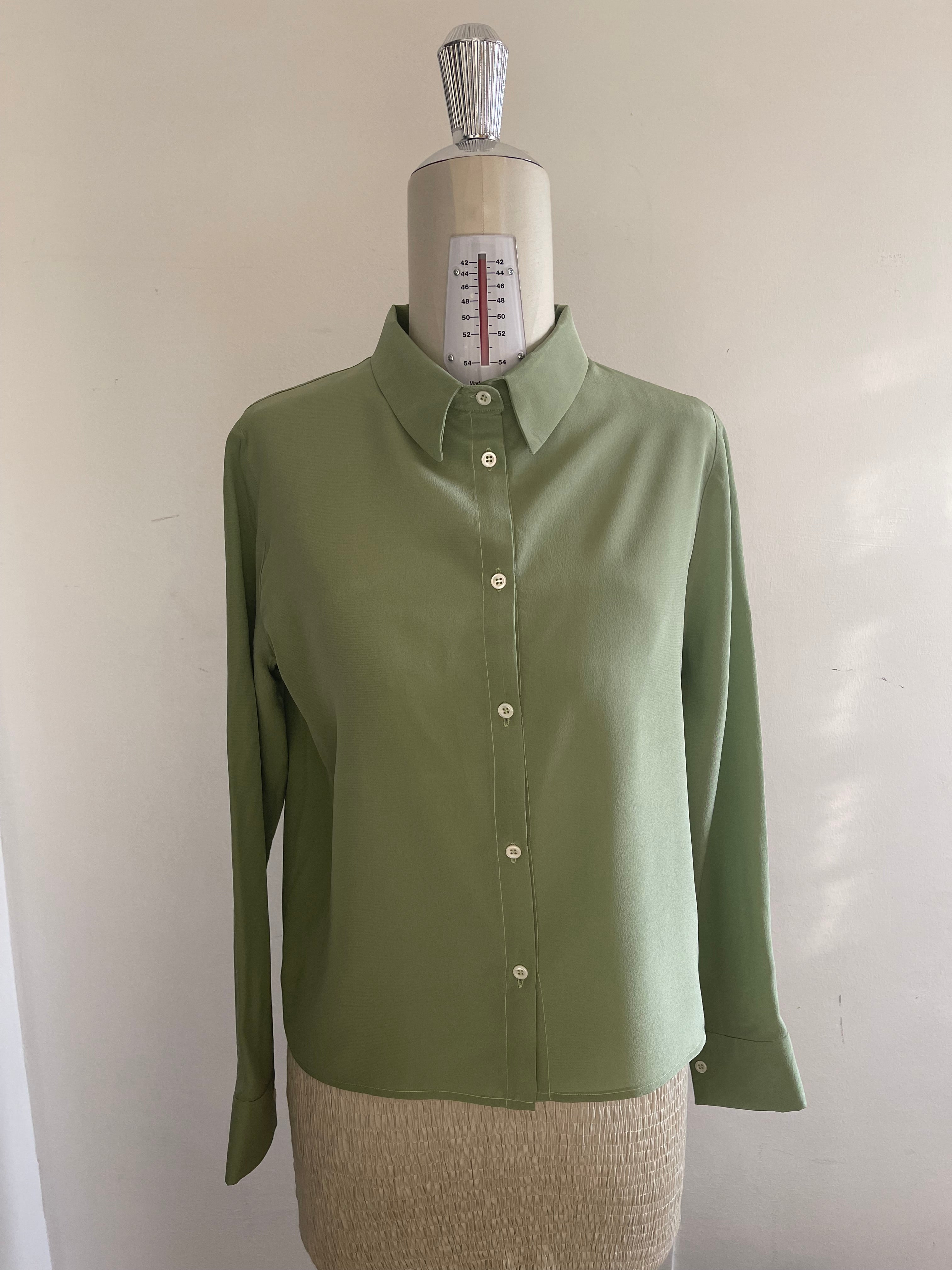 Camicia Clementine pura seta