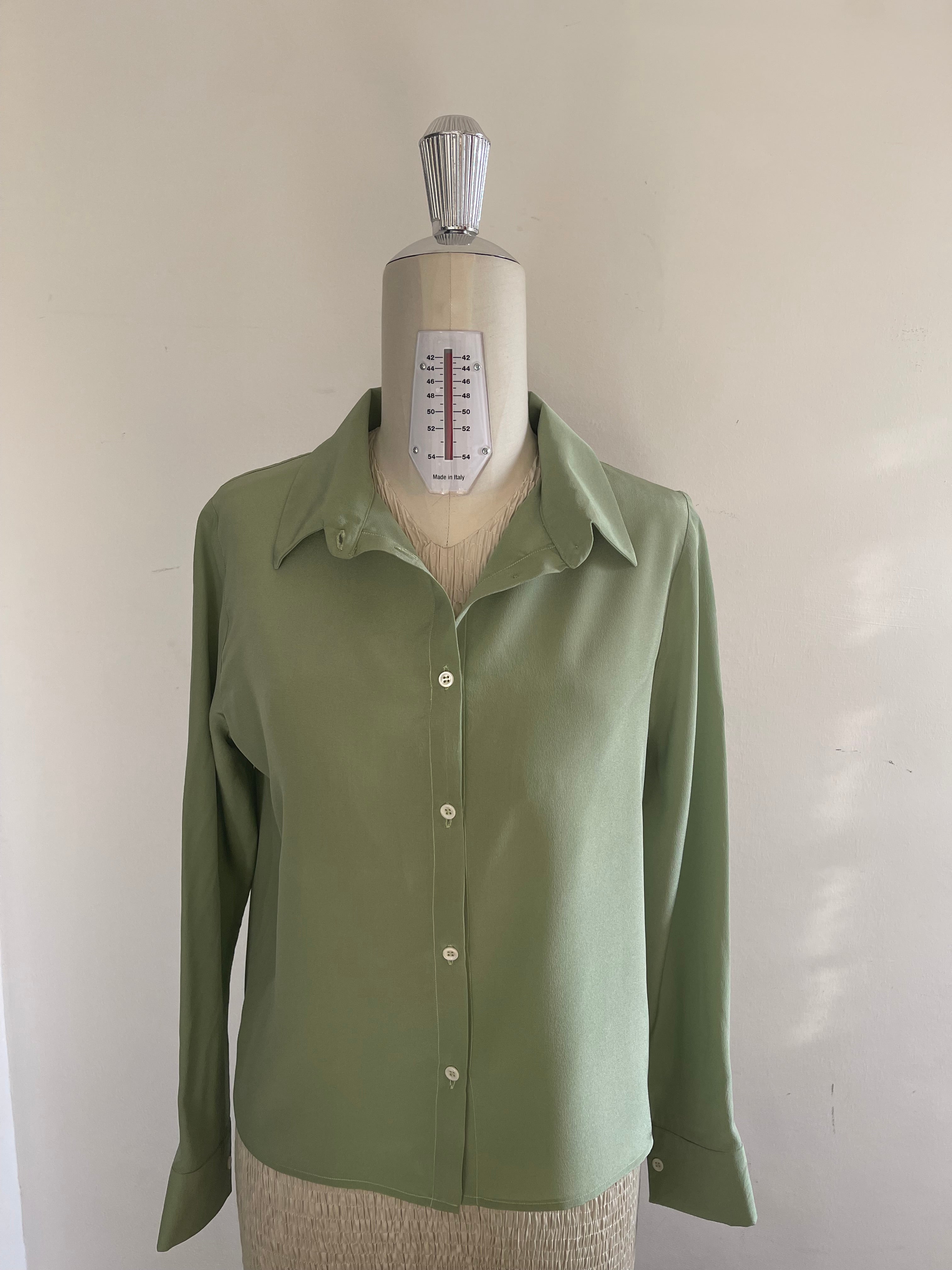 Camicia Clementine pura seta
