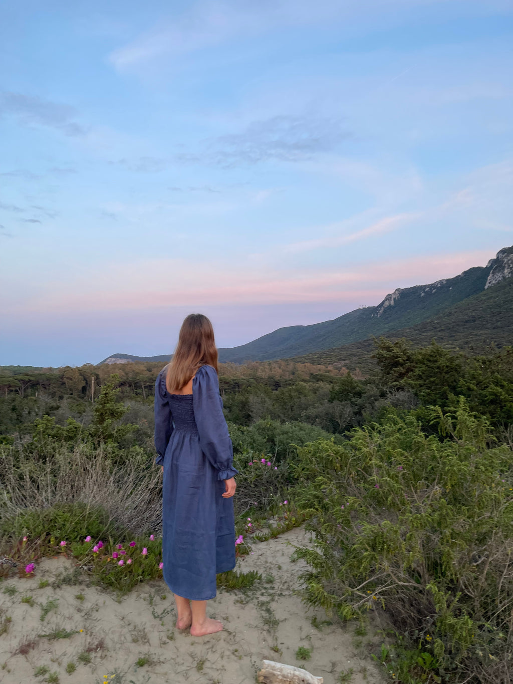 Vestito Pic-nic lino