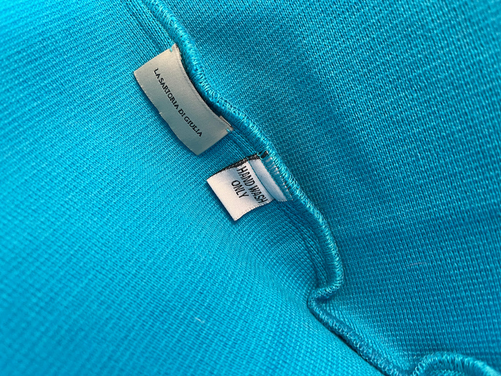 Balaclava Azzurro con bottoni