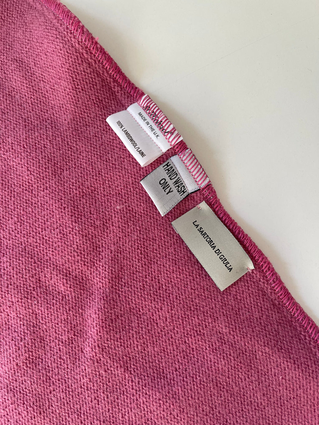 Balaclava rosa lavanda