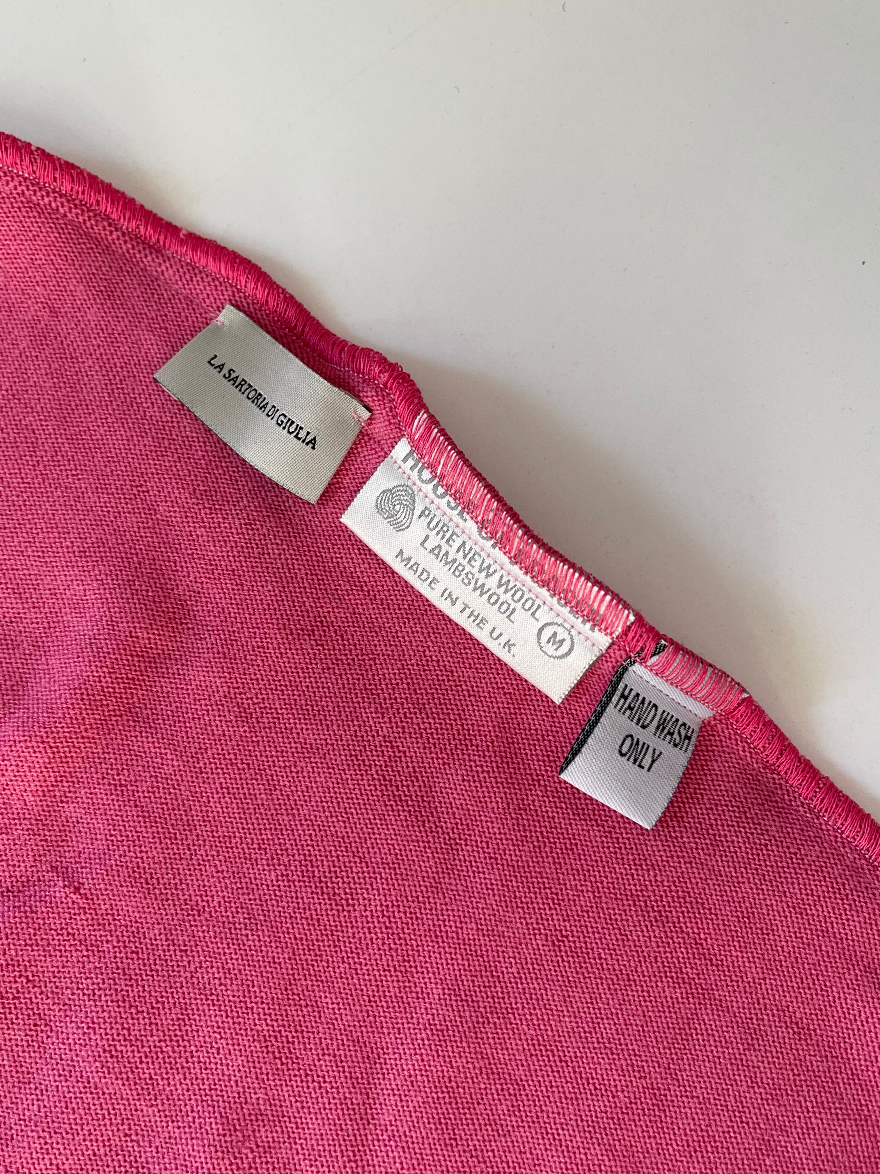Balaclava rosa