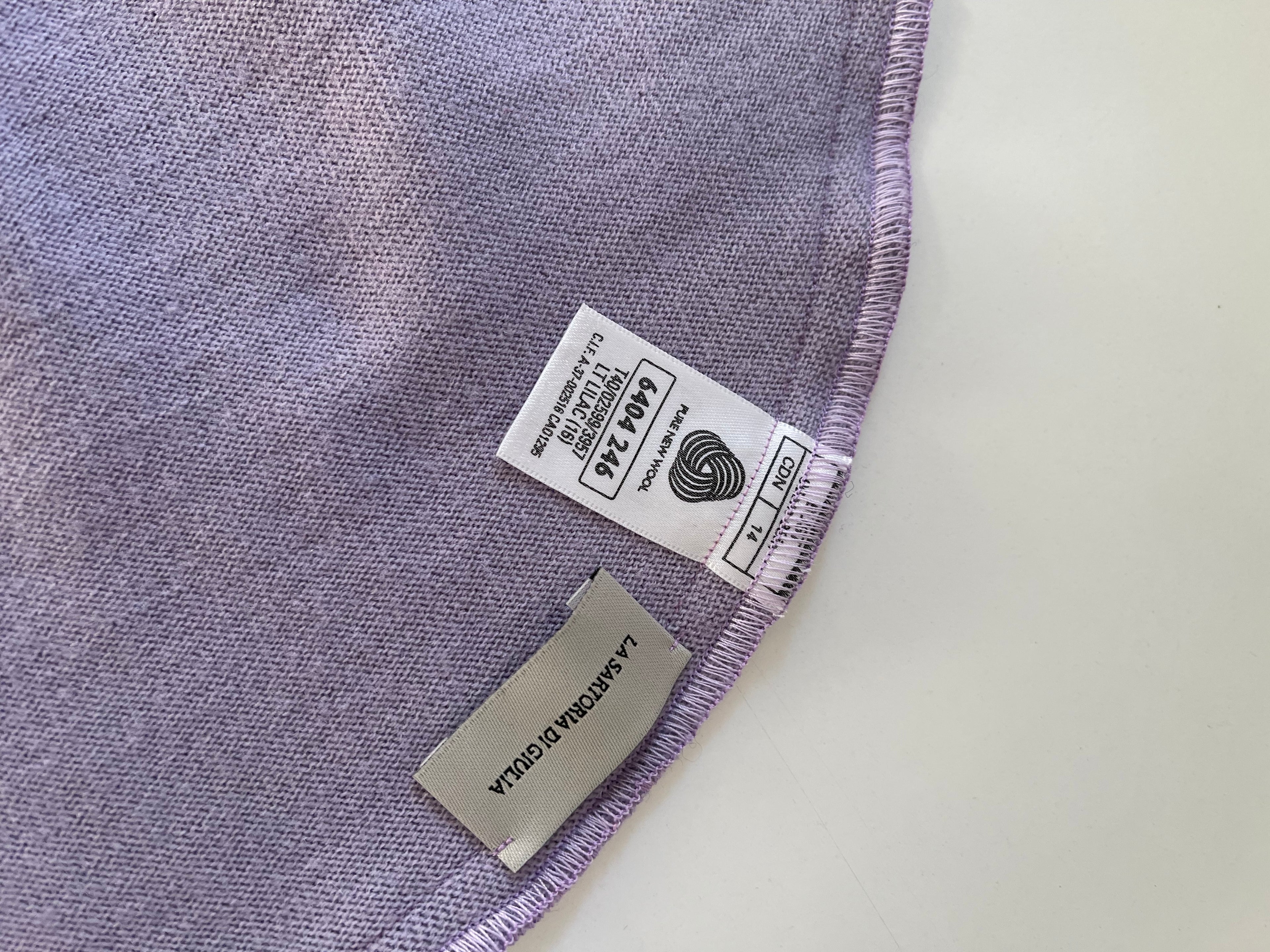 Balaclava Lilla chiaro