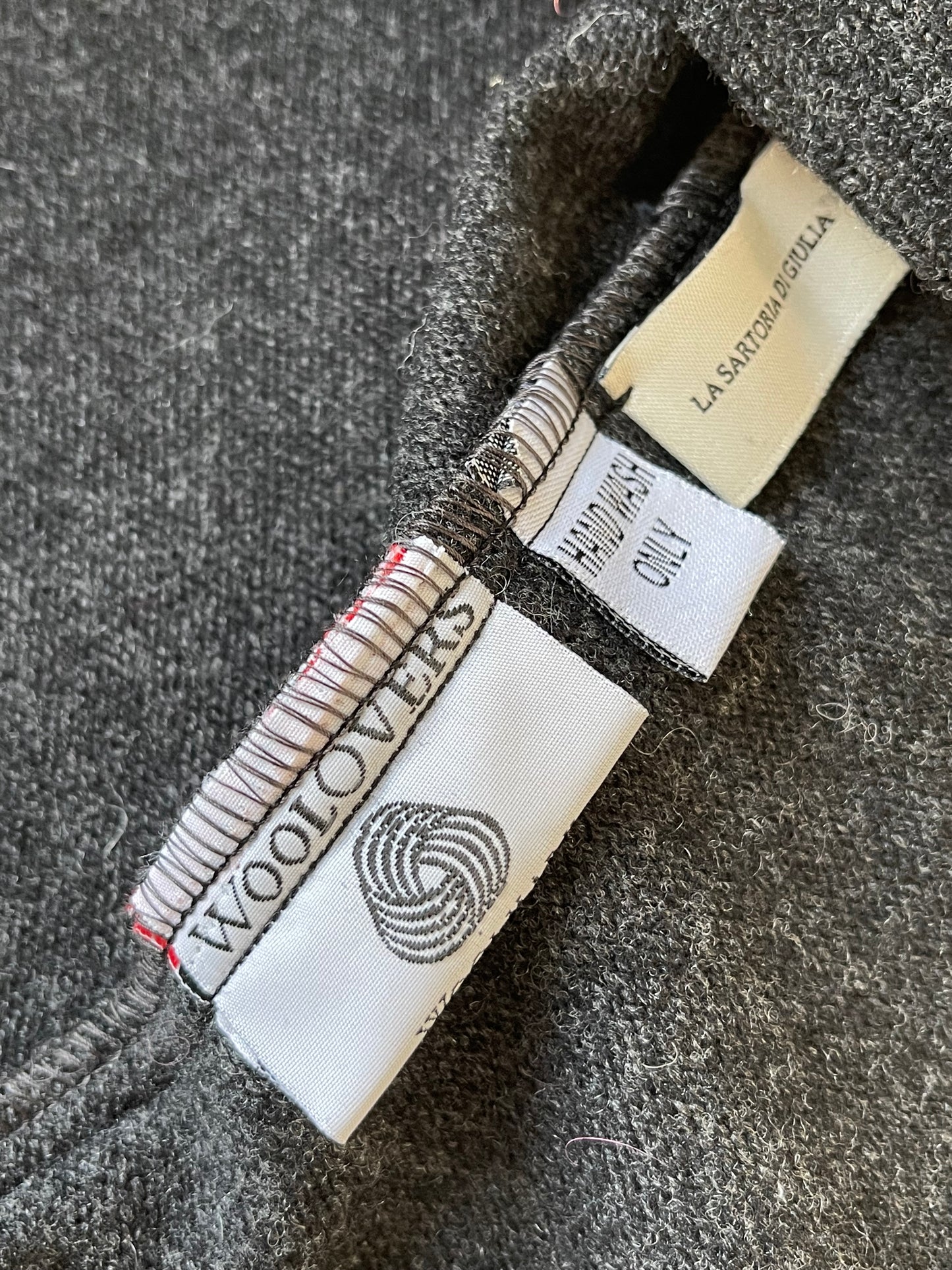 Balaclava Grigio Antracite con bottoni