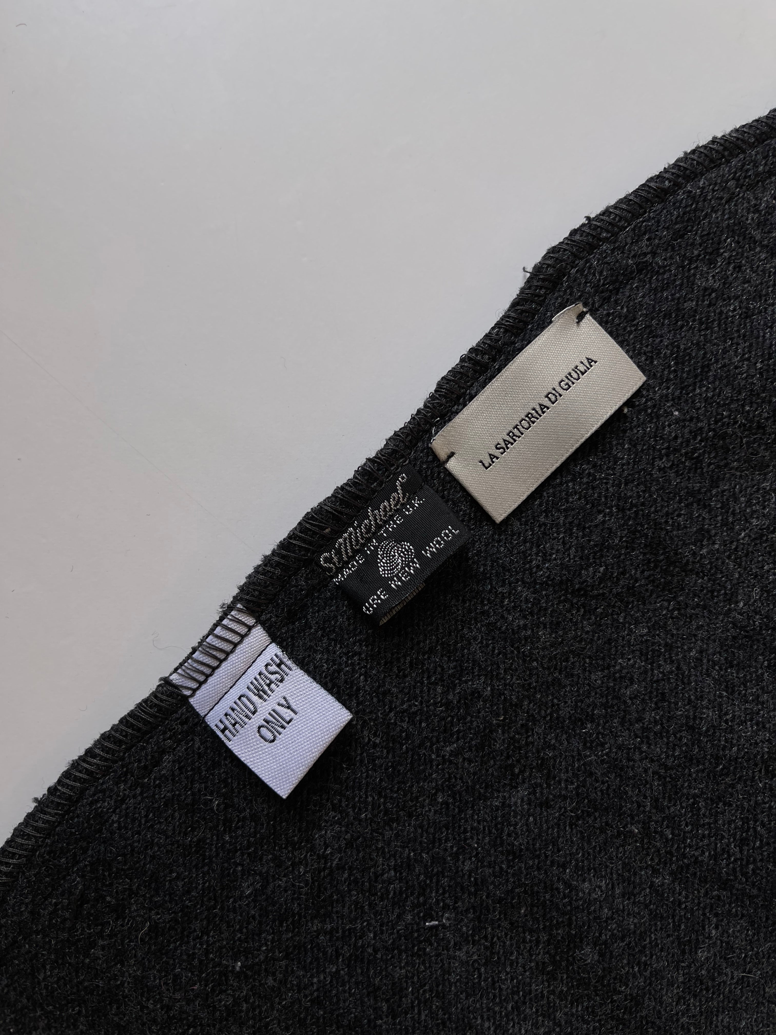 Balaclava Grigio Antracite