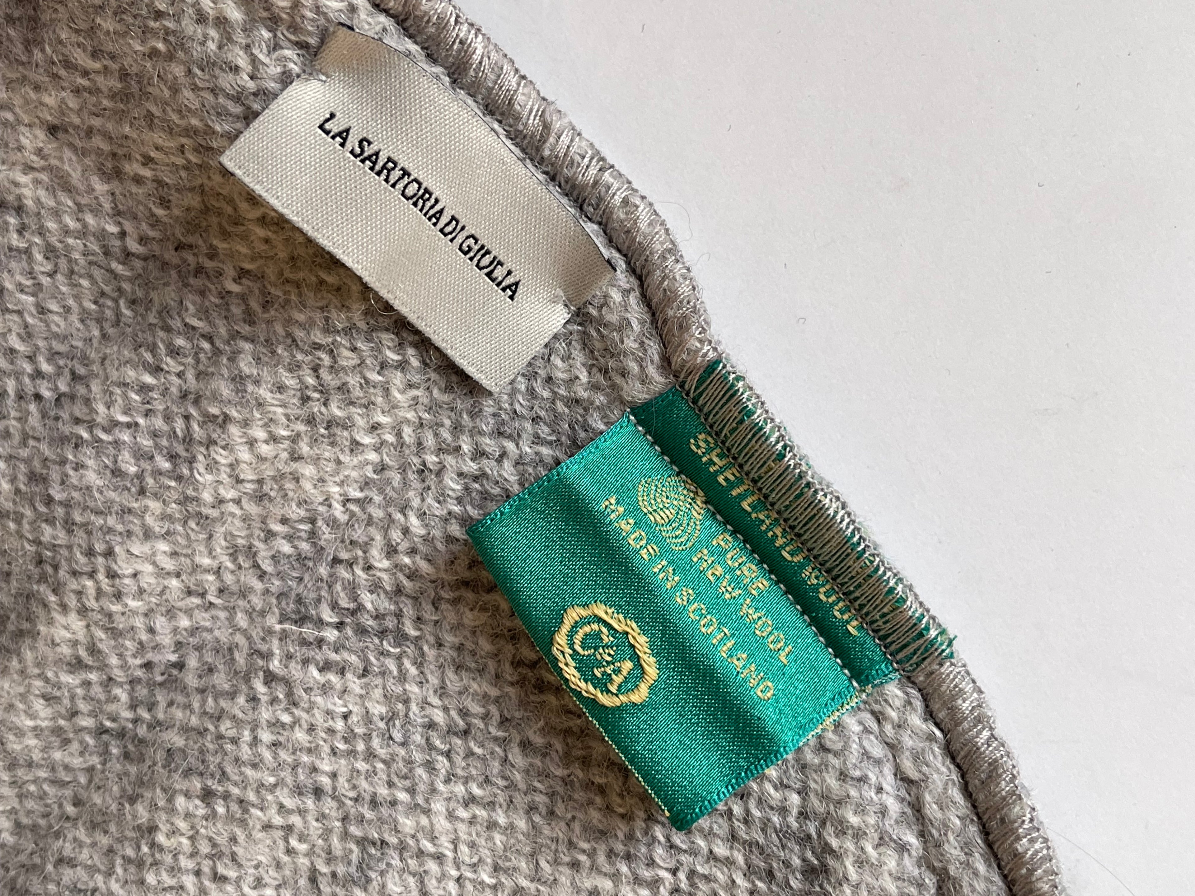 Balaclava Grigio chiaro
