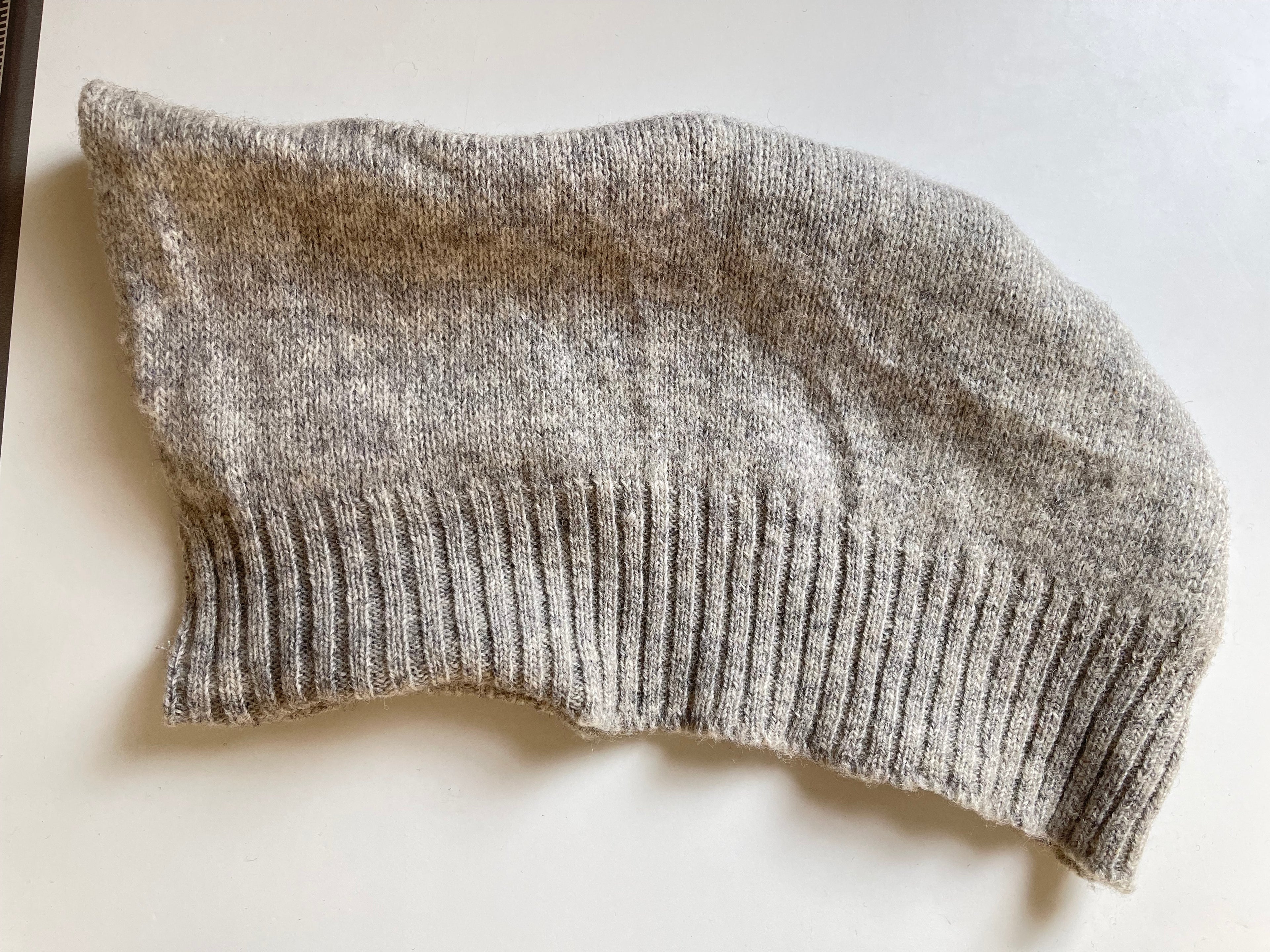 Balaclava Grigio chiaro