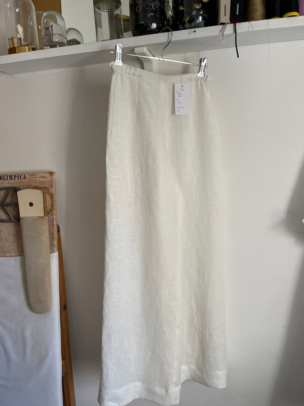 Pantalone Orto lino