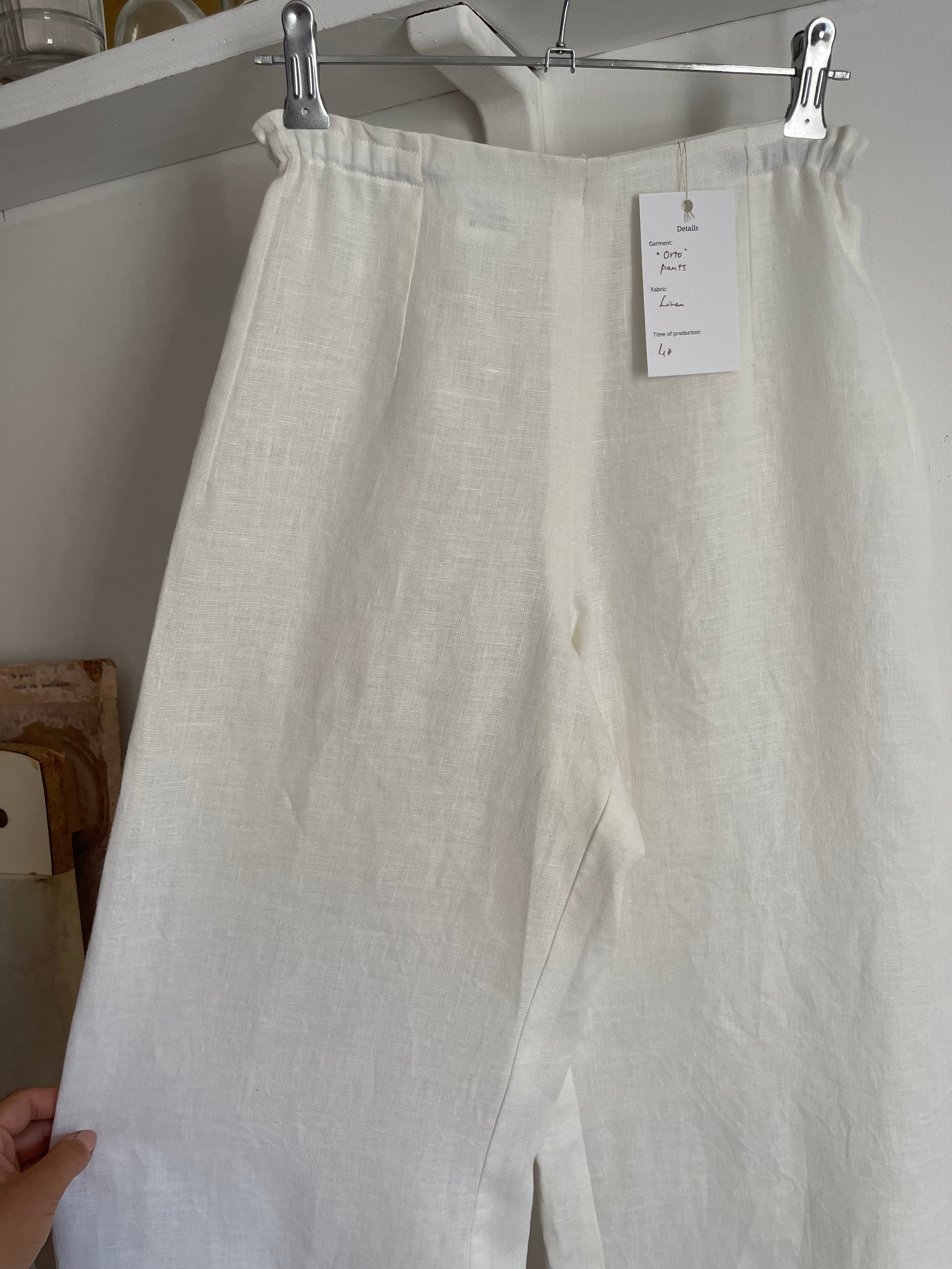 Pantalone Orto lino