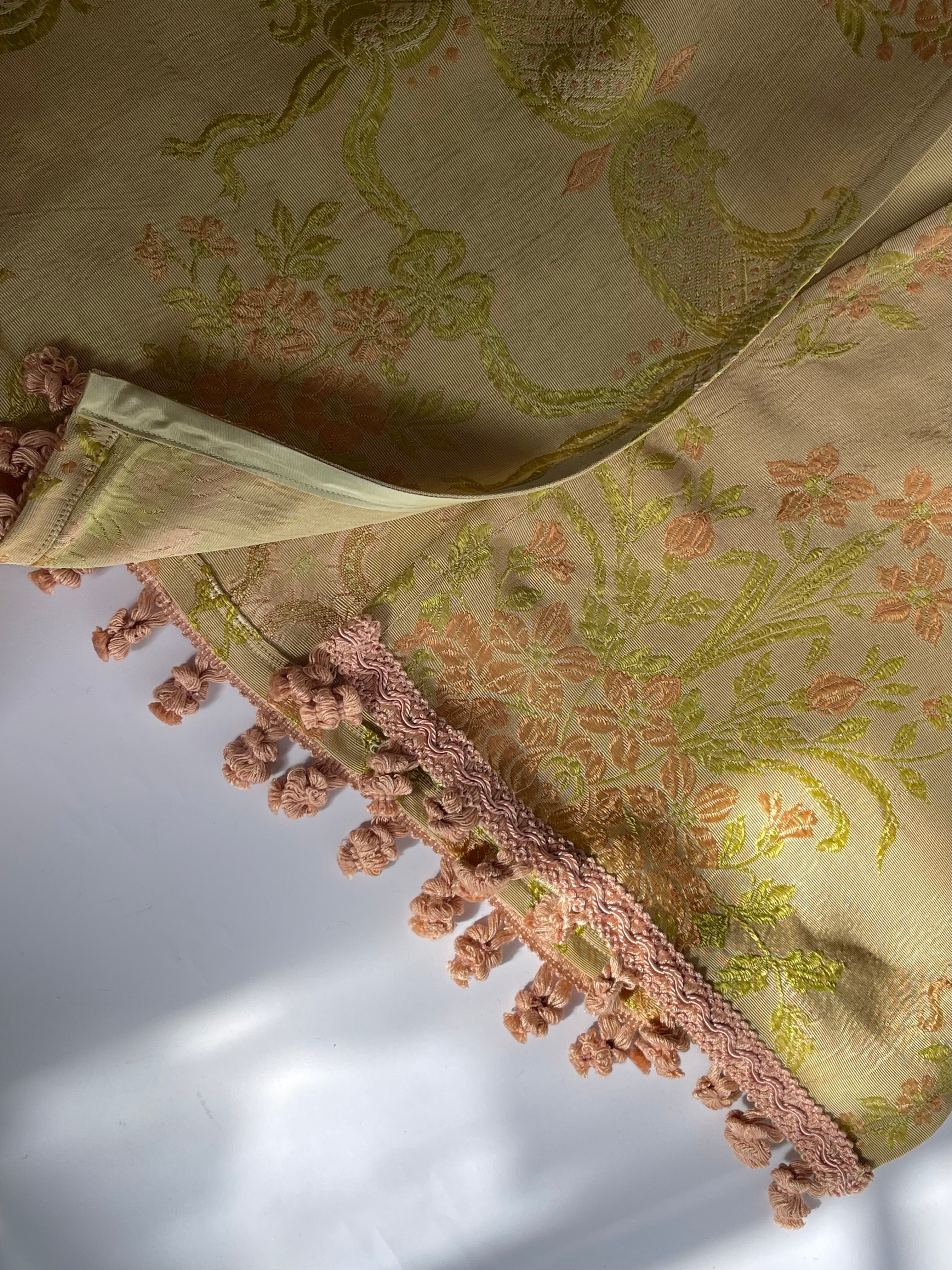 Kimono con passamaneria