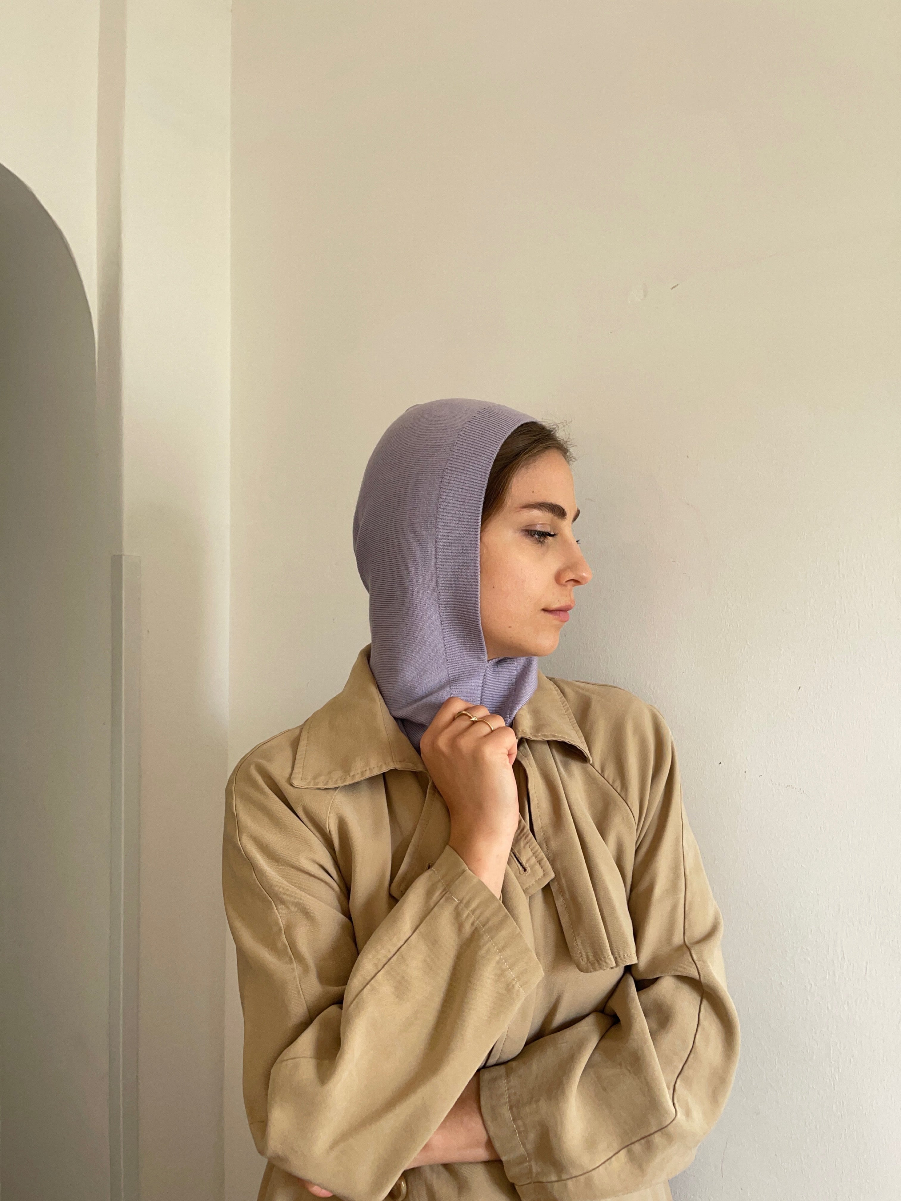 Balaclava Lilla chiaro