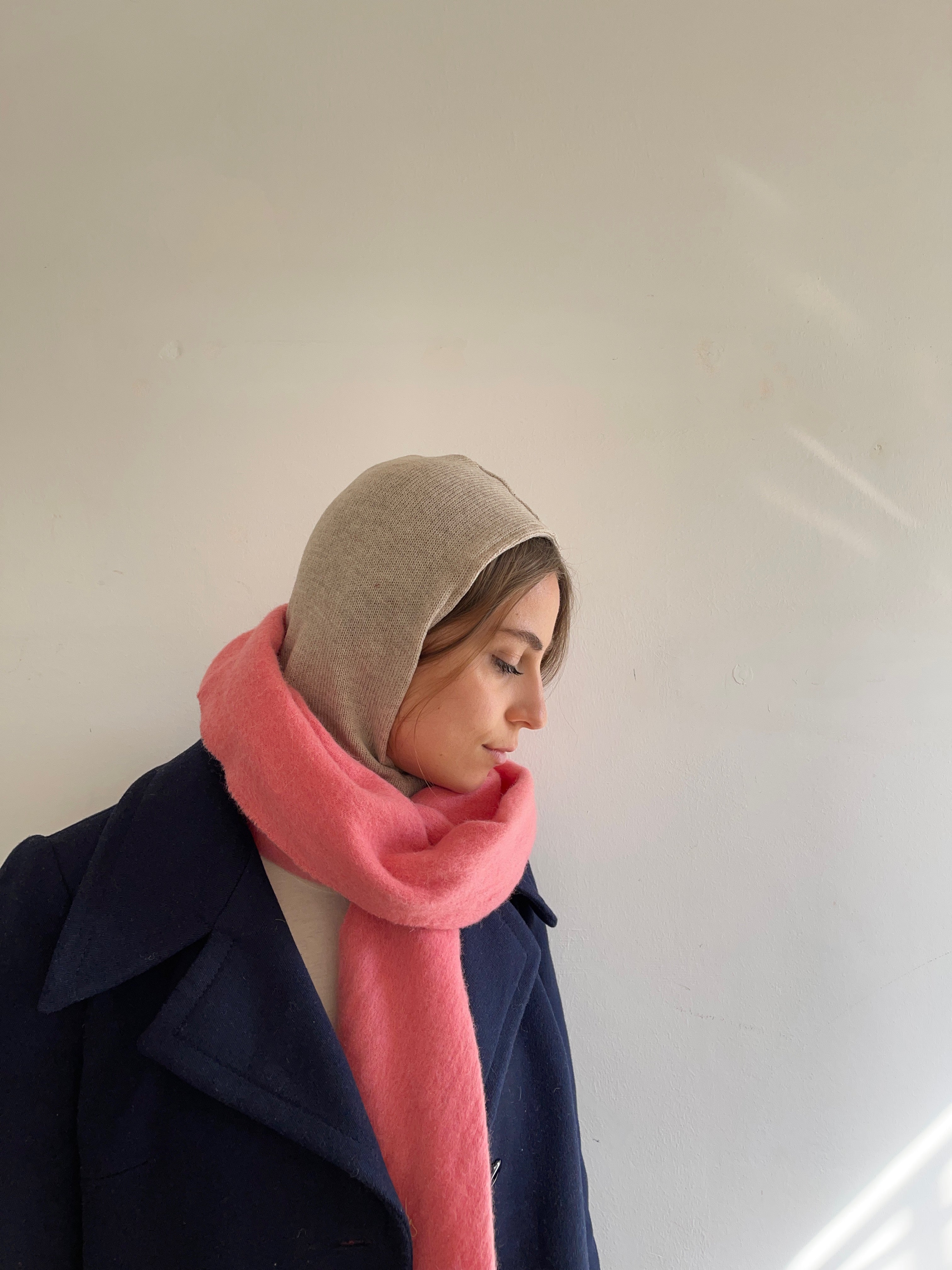 Balaclava Beige