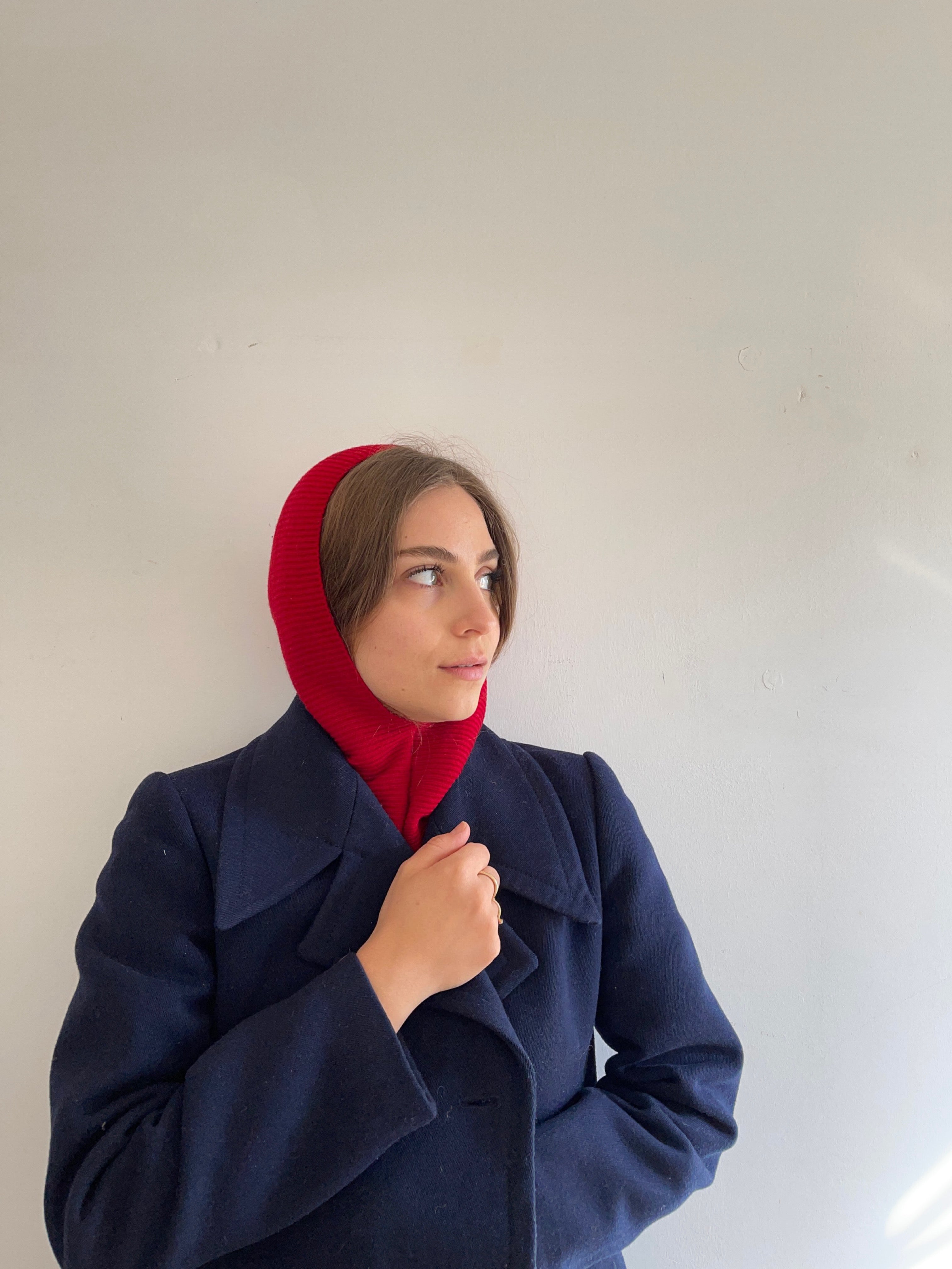 Balaclava rosso