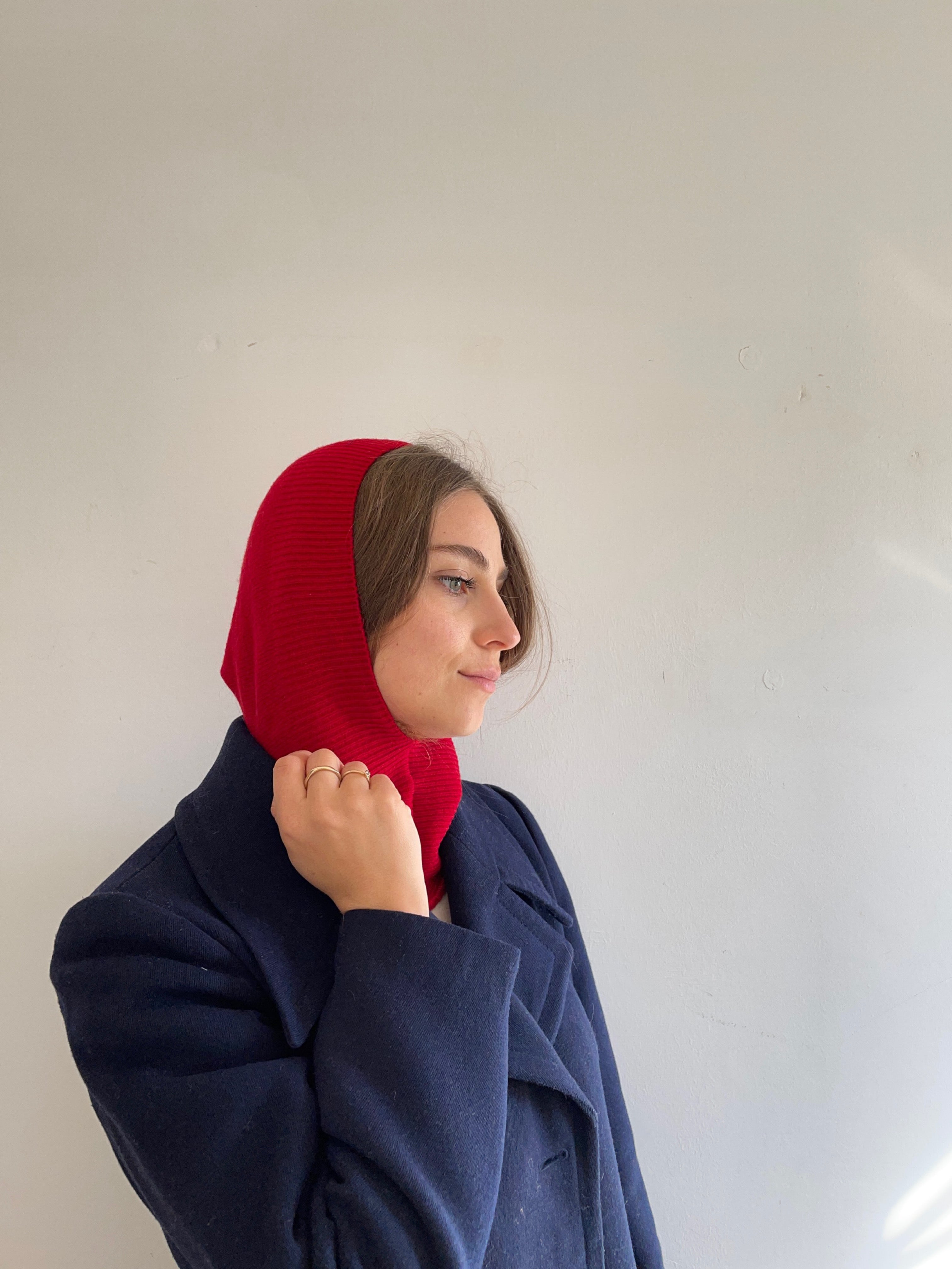 Balaclava rosso