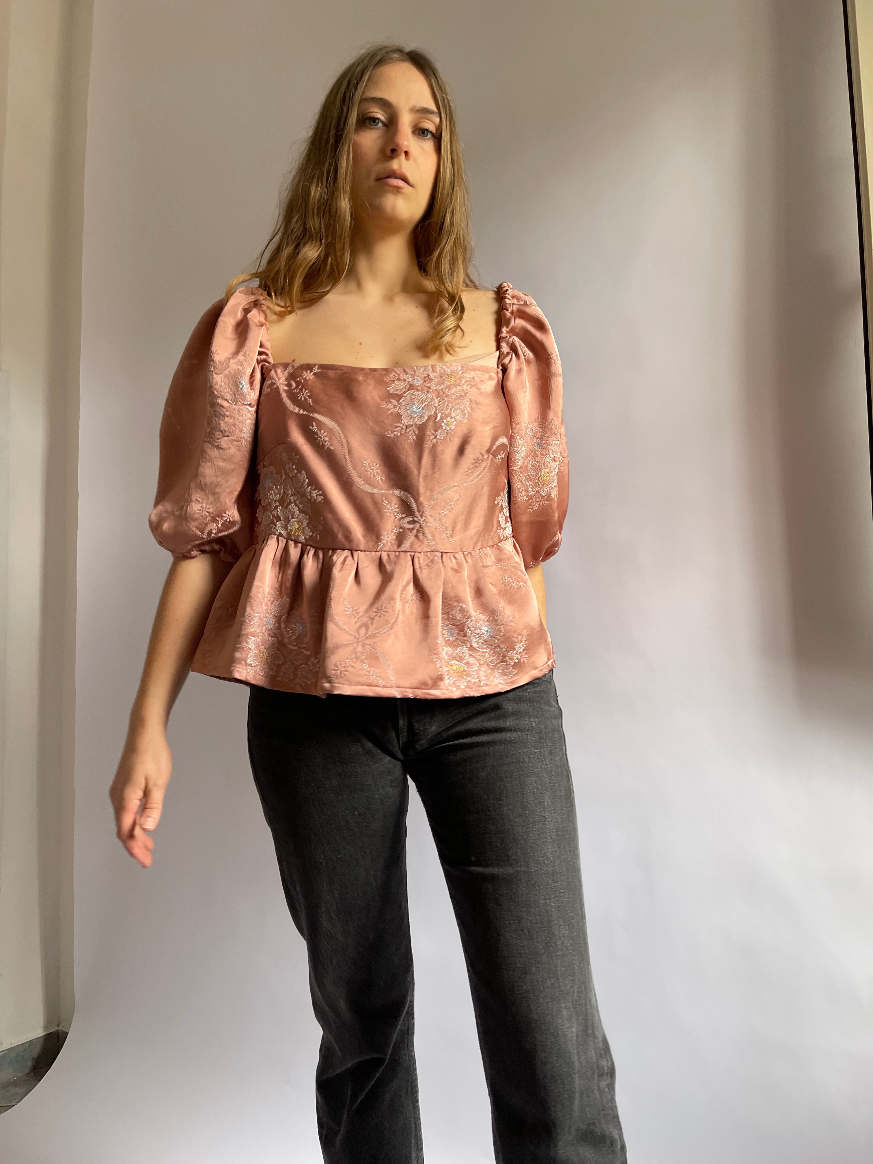 Top tapestry pezzo unico