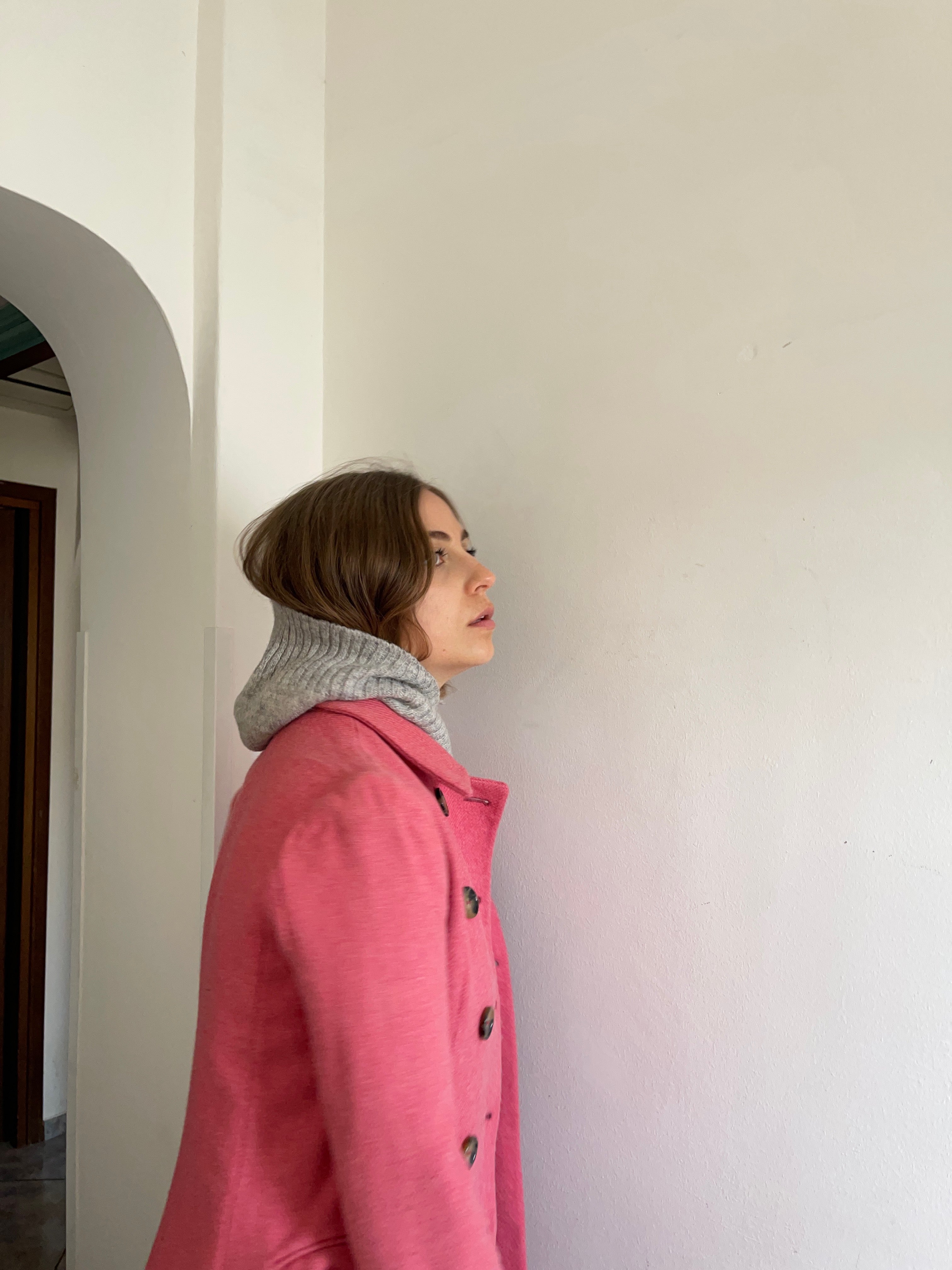 Balaclava Grigio chiaro