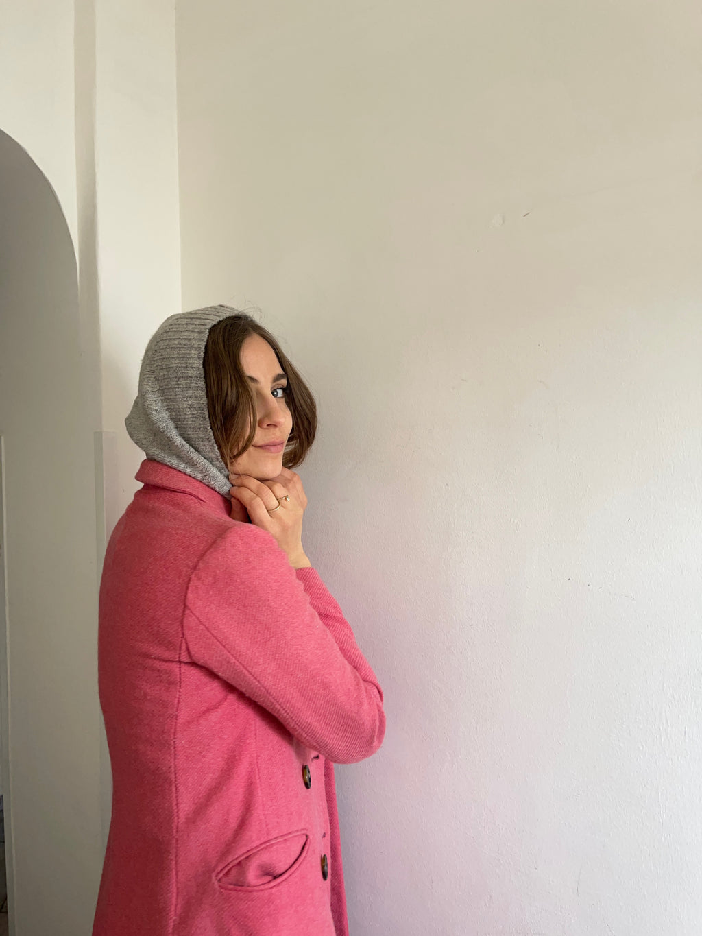 Balaclava Grigio chiaro