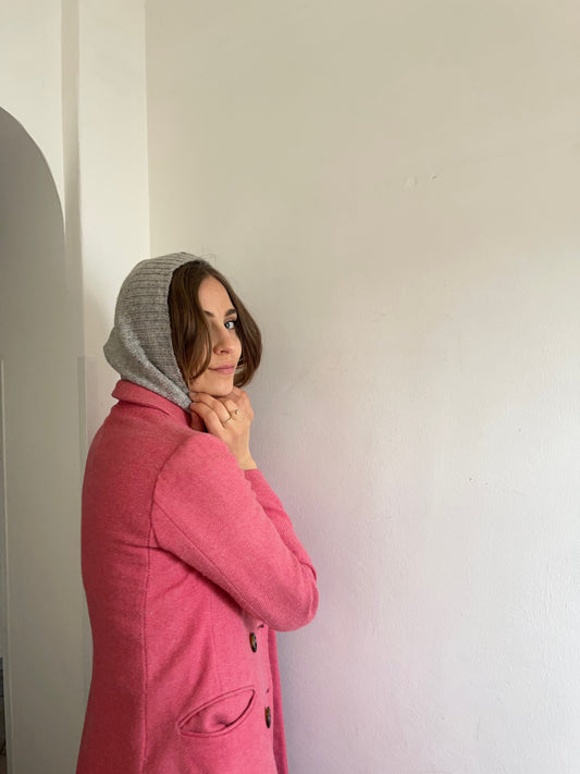 Balaclava Grigio chiaro