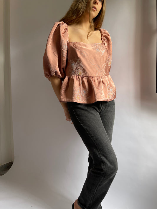 Top tapestry pezzo unico