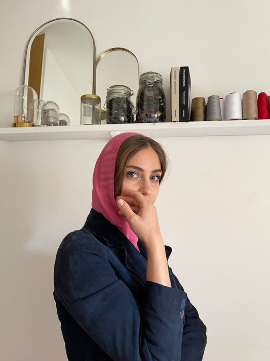 Balaclava rosa