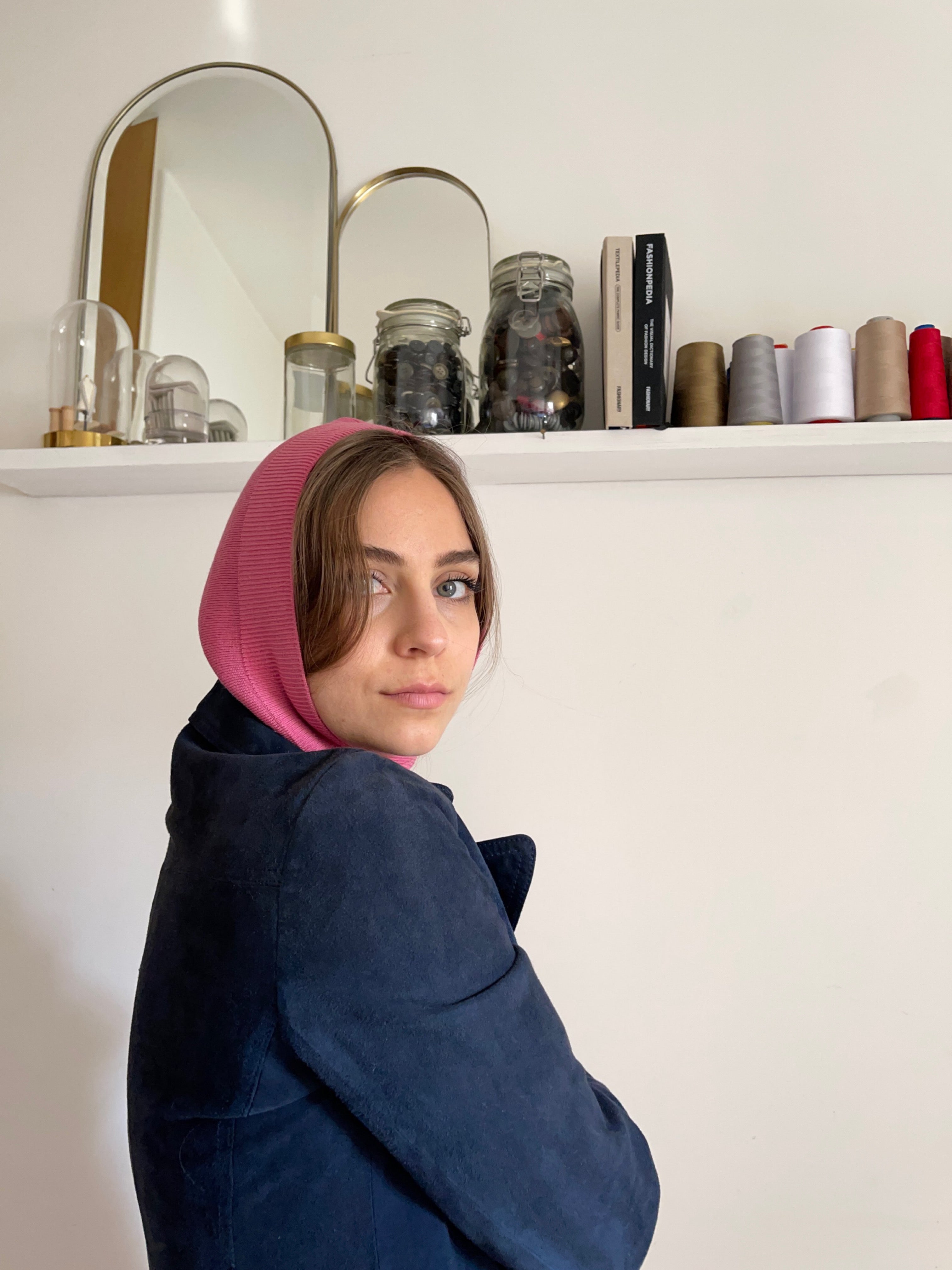 Balaclava rosa