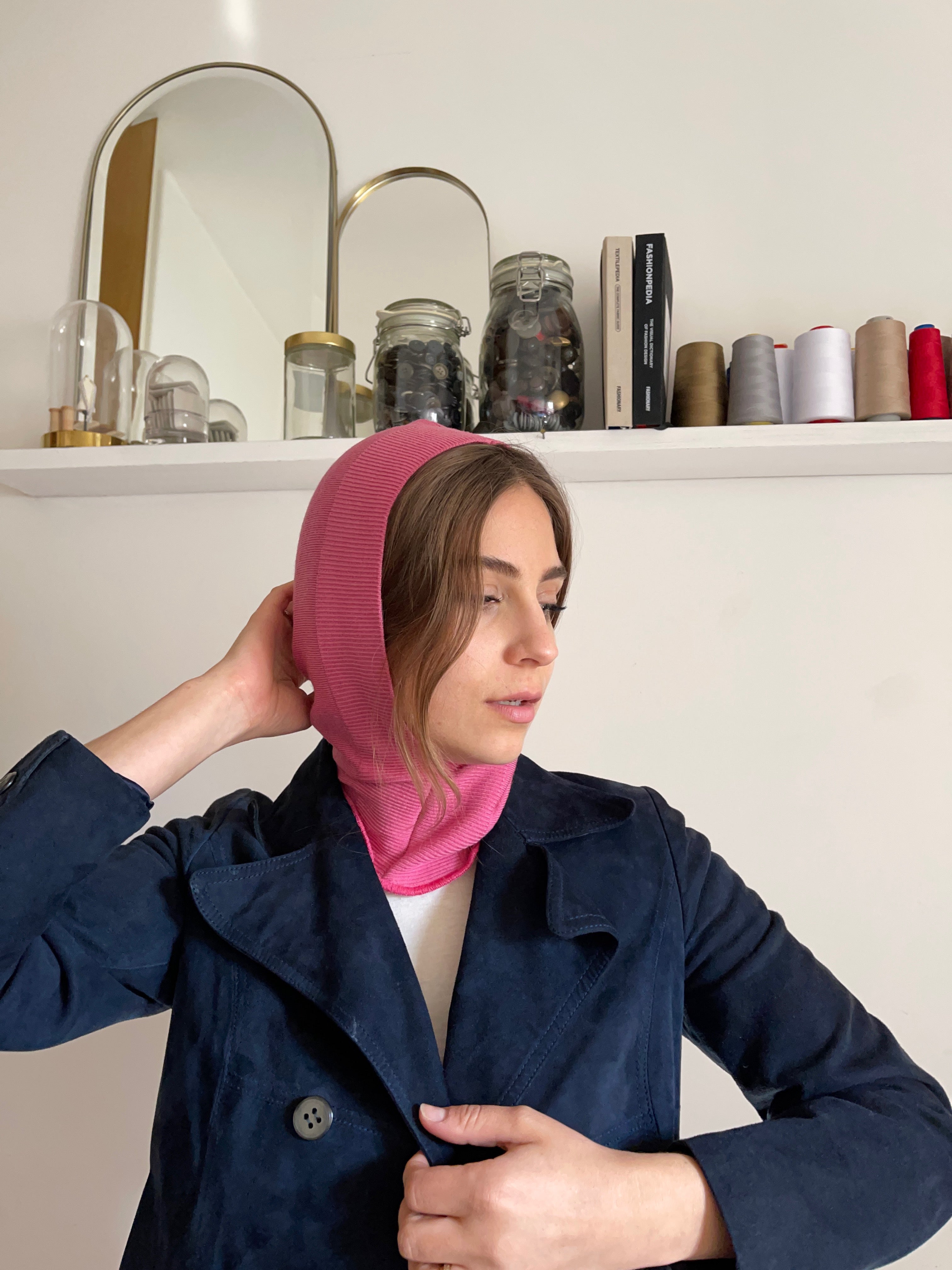 Balaclava rosa