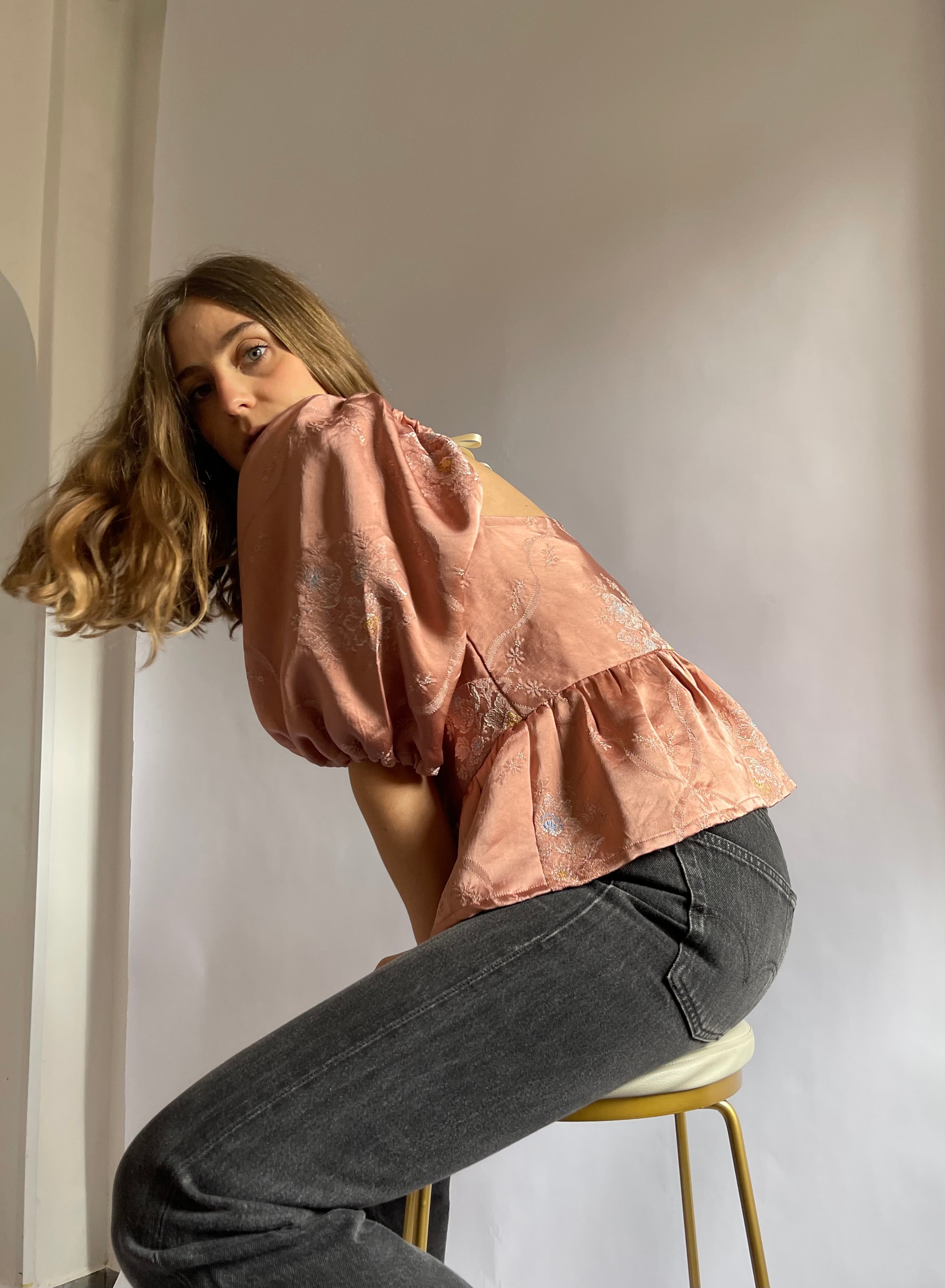 Top tapestry pezzo unico