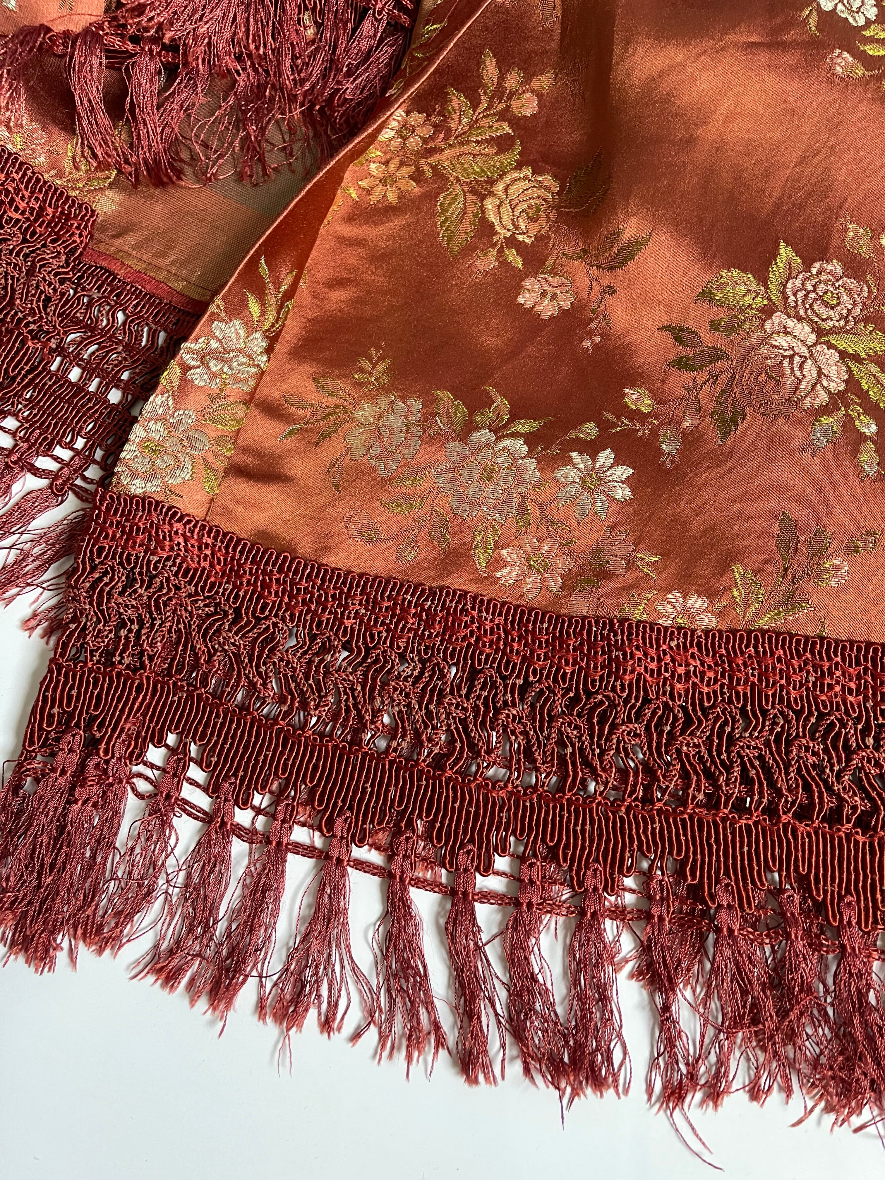 Kimono con frange