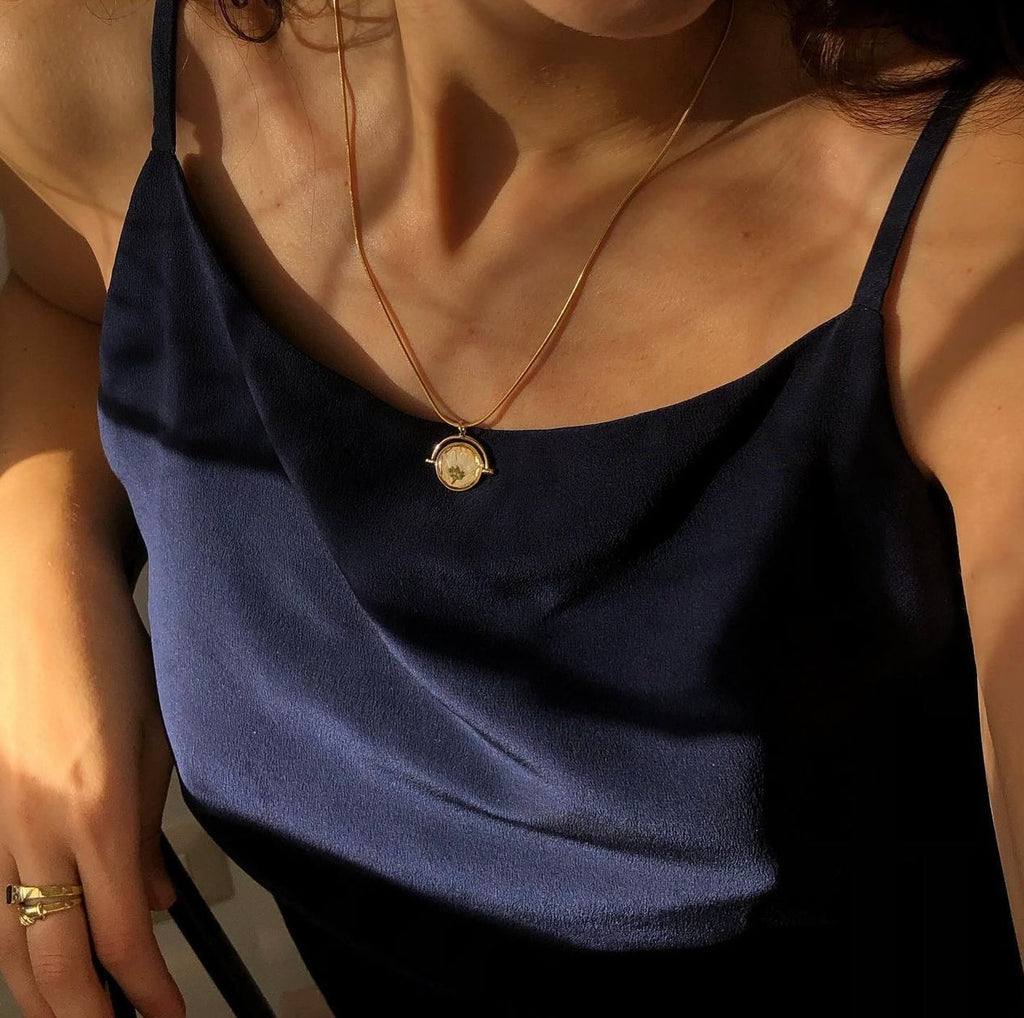 Camicia Clementine pura seta