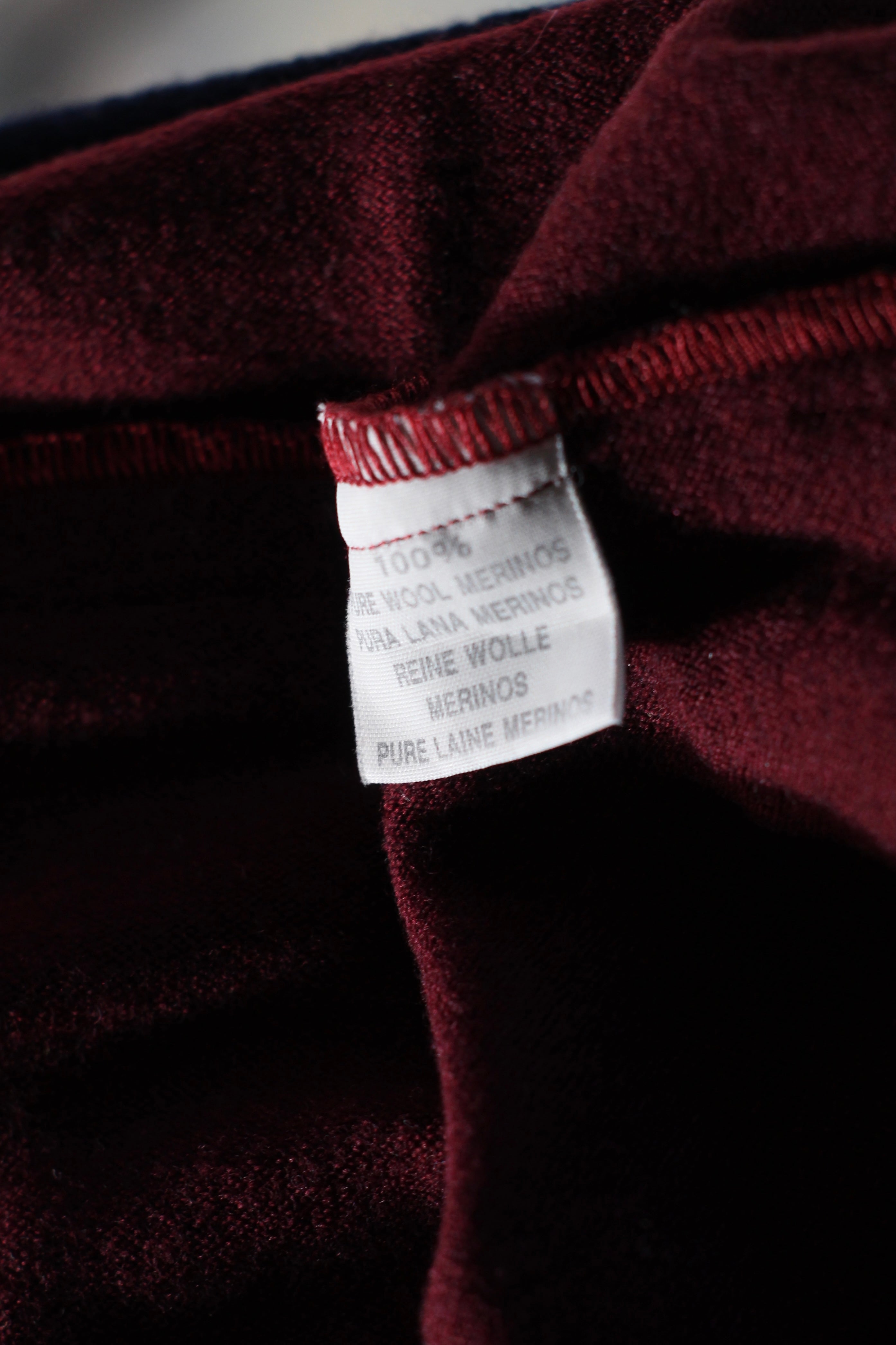 Balaclava Bordeaux