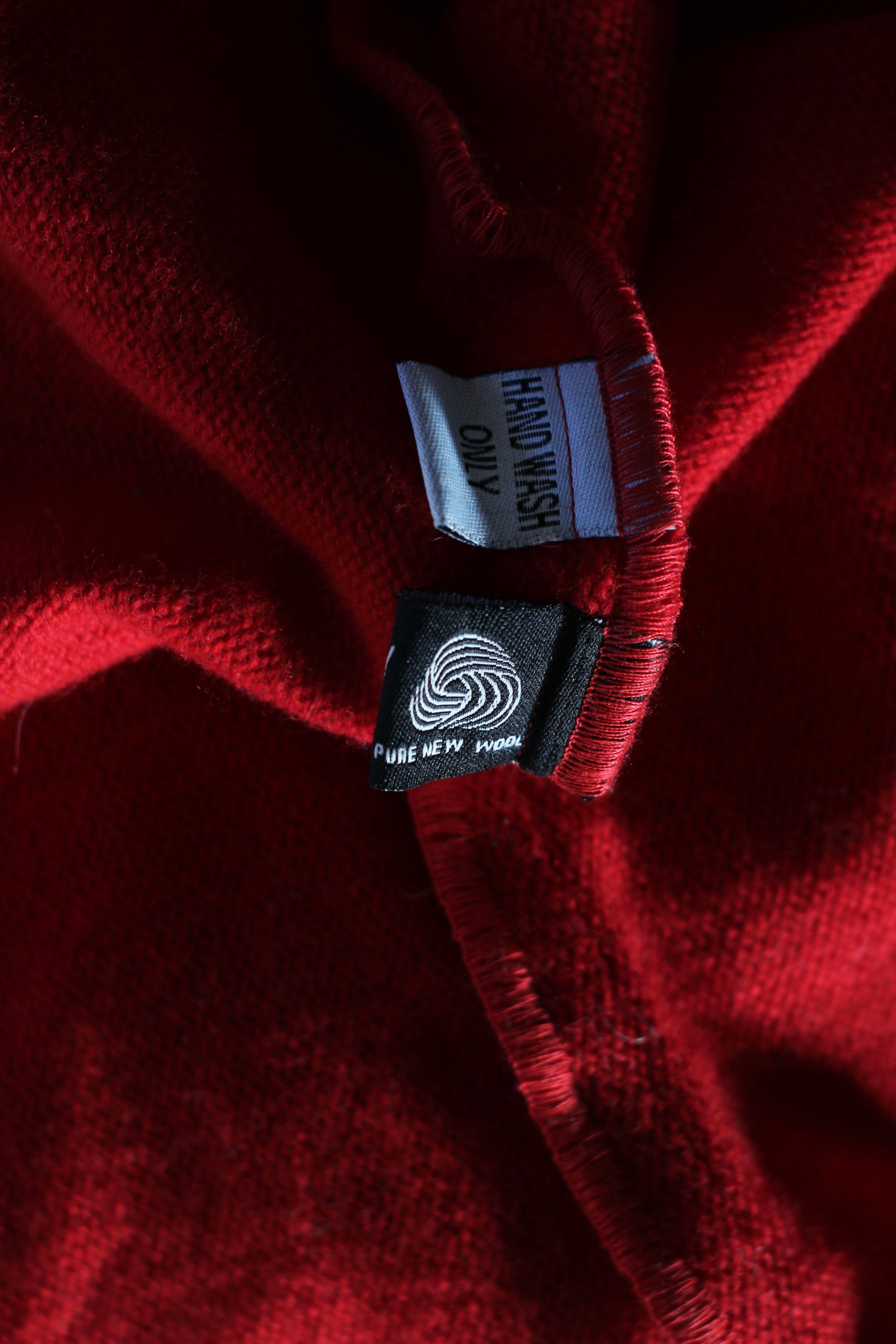 Balaclava rosso